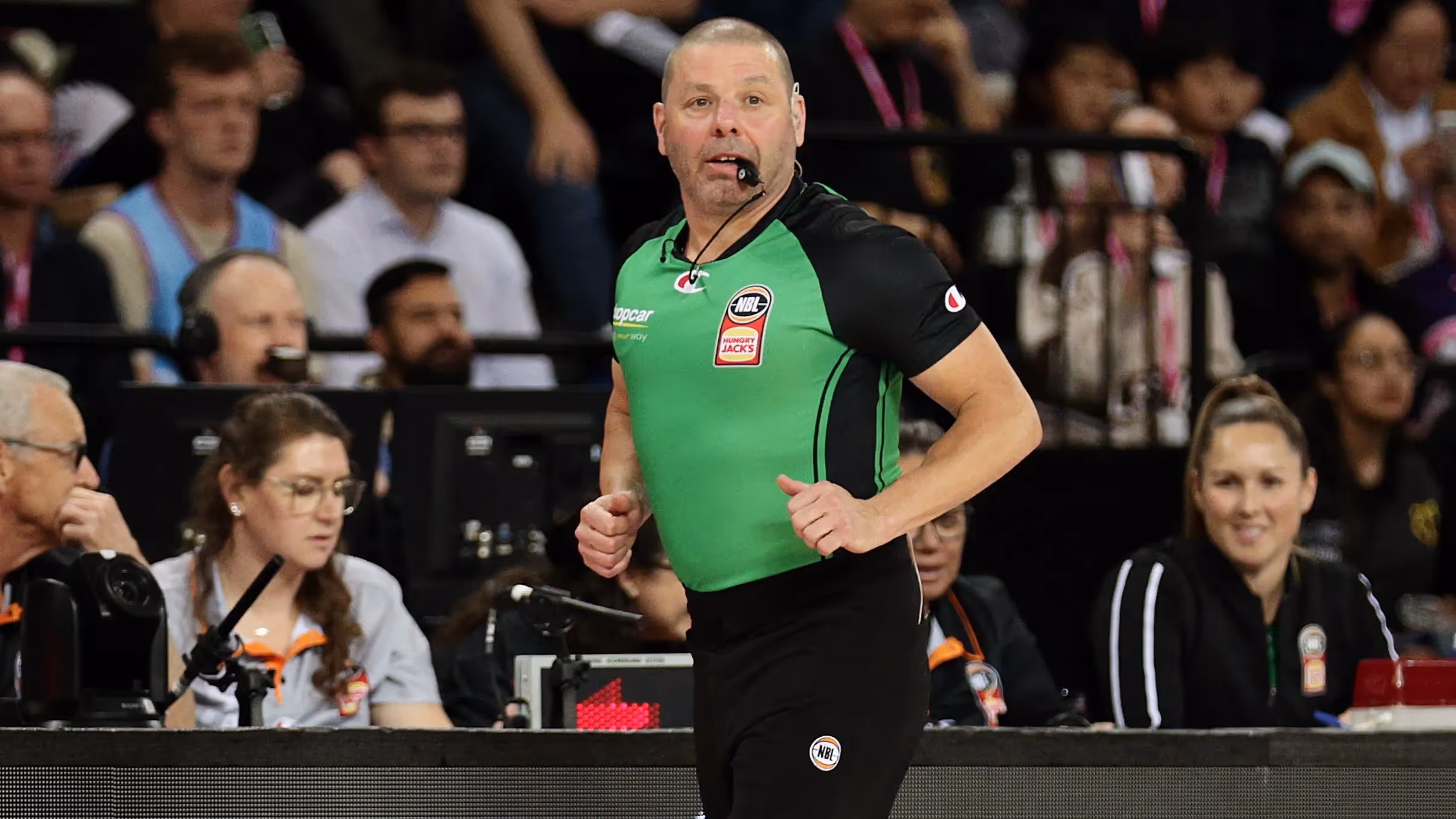 Hawks celebrate respect for referees