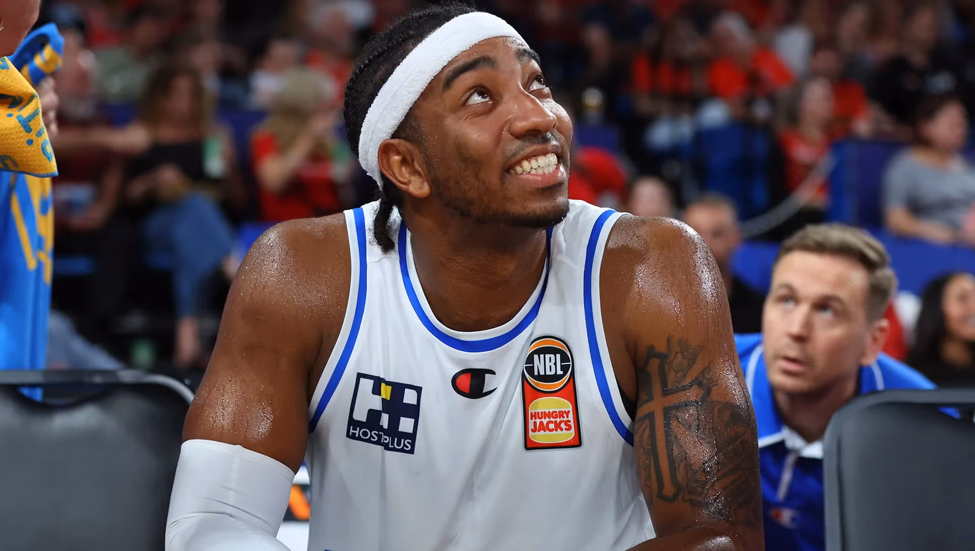 The newest contender for Best Sixth Man?