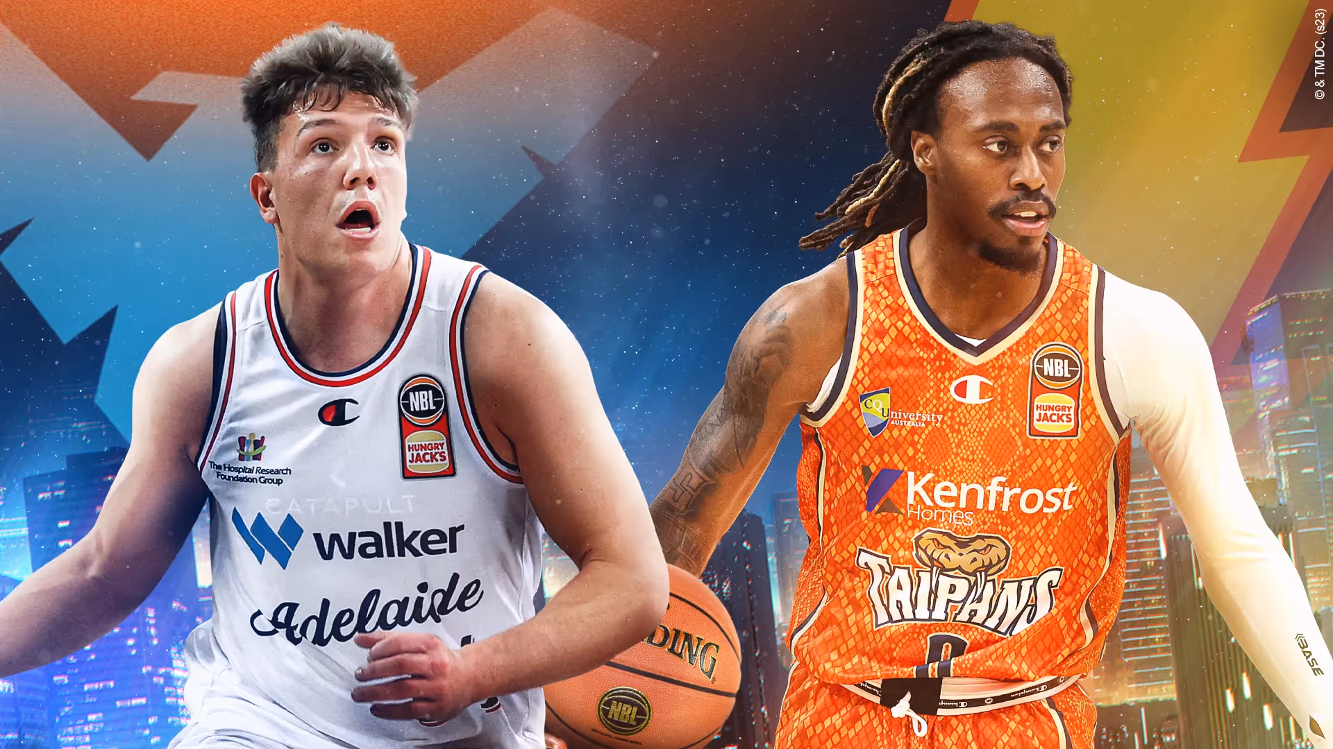 Preview: Adelaide vs Cairns - Round 10, NBL24