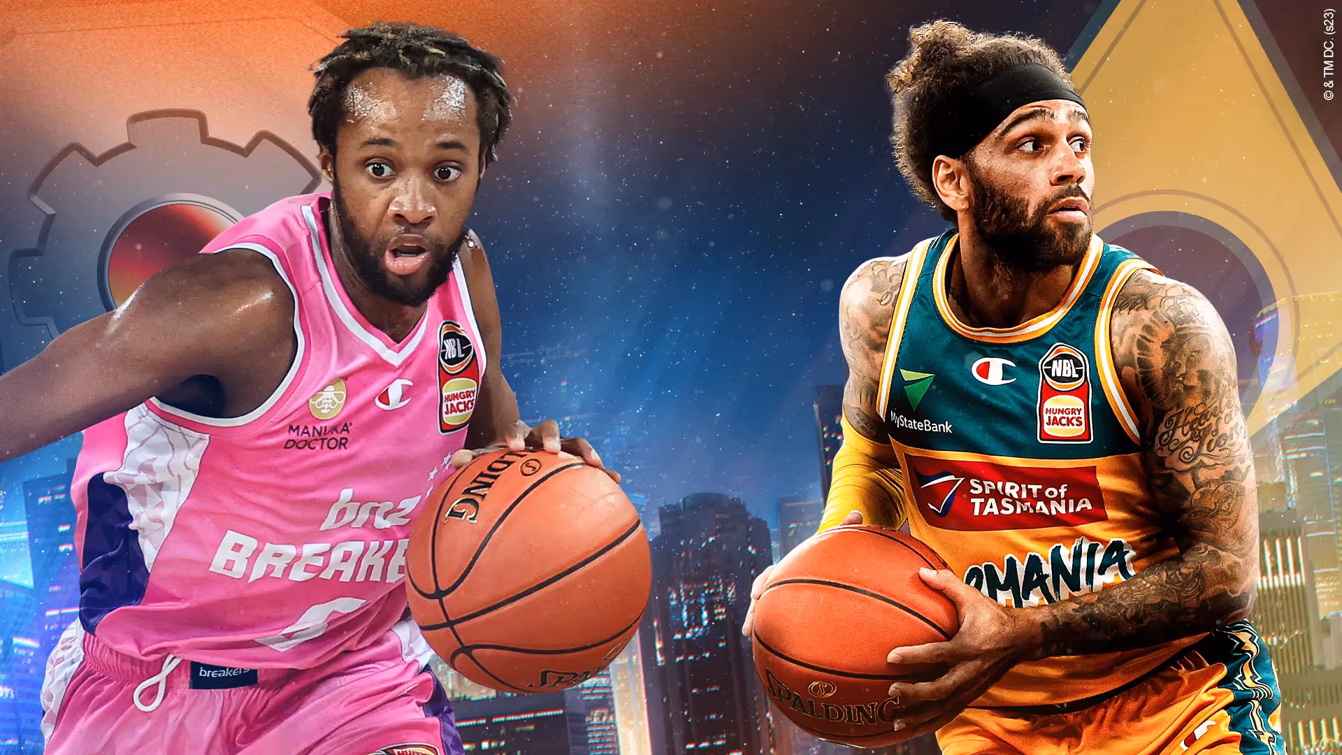 Preview: New Zealand vs Tasmania - Round 10, NBL24