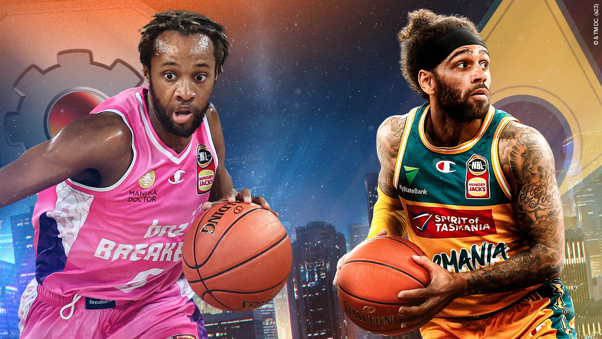 Preview: New Zealand vs Tasmania - Round 10, NBL24