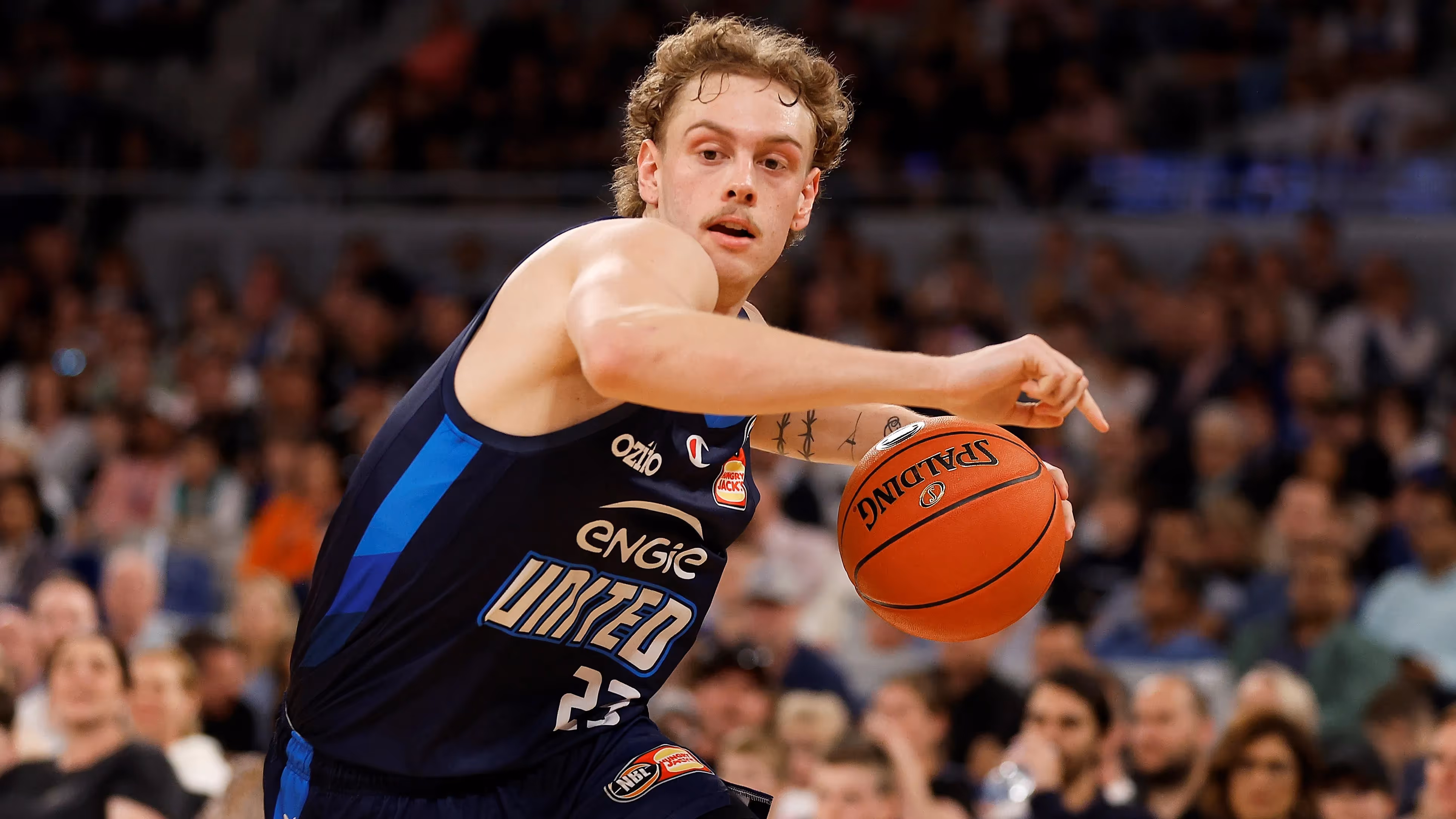 Vickerman challenging "NBA talent" Travers