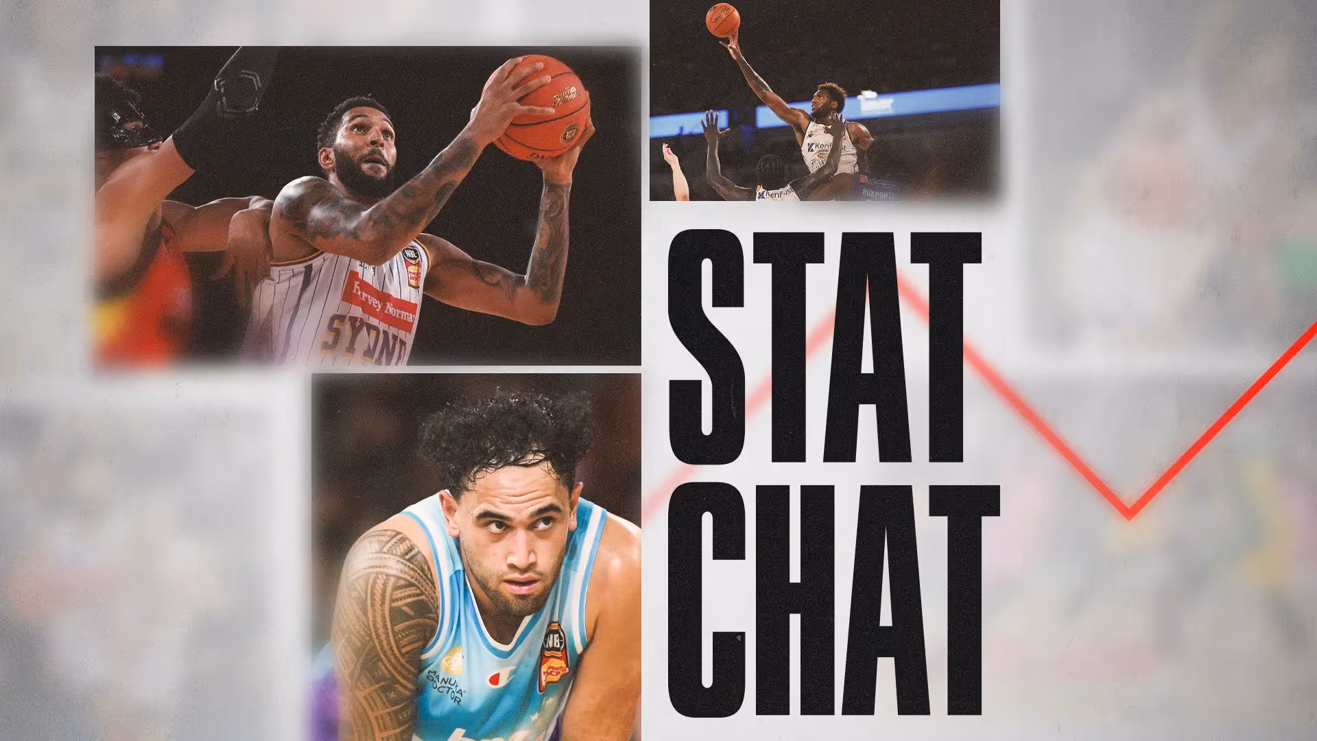 Stat Chat - Round 9, NBL24 (What's hot and what's not)