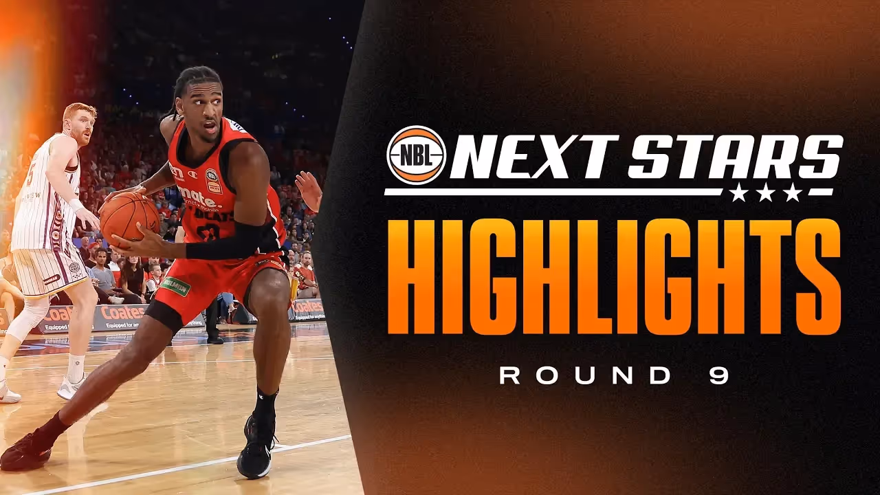 Next Stars highlights - Round 9, NBL24