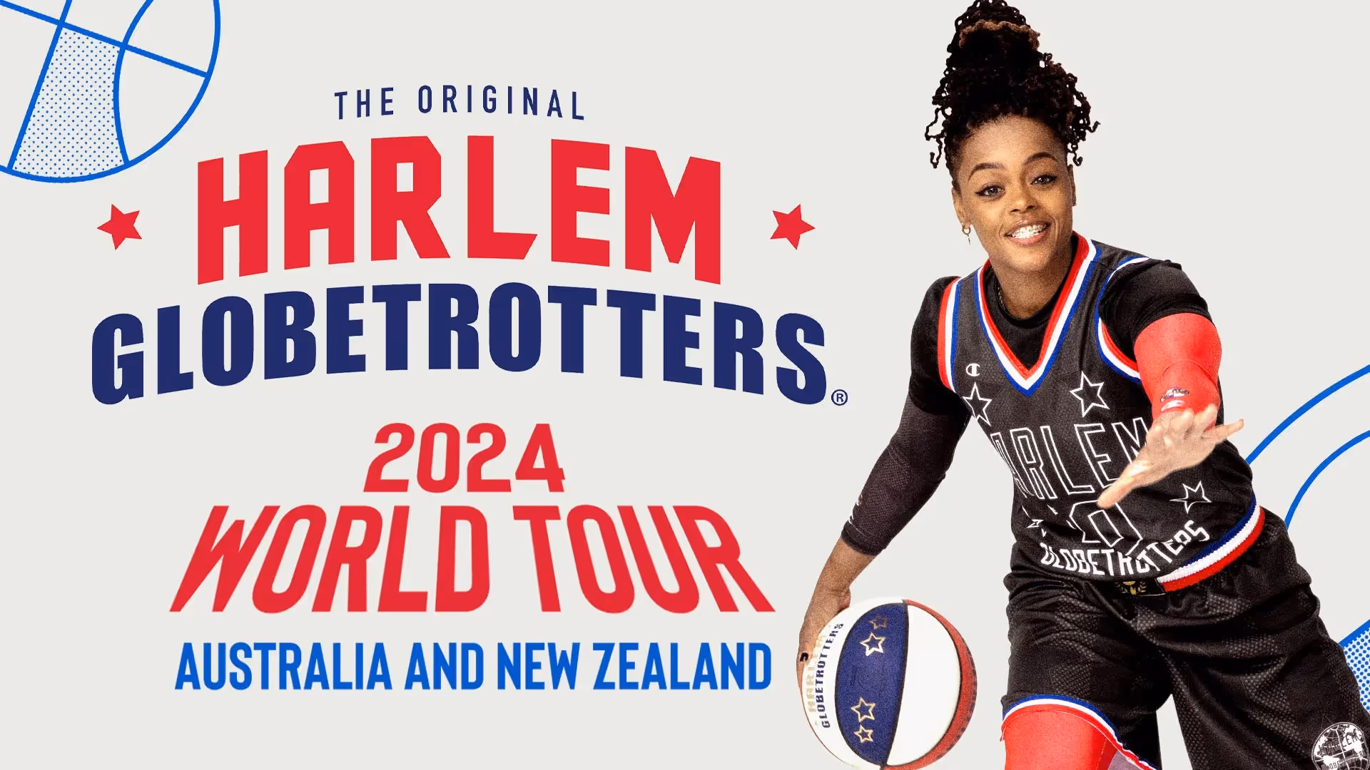 Globetrotters tickets on sale now