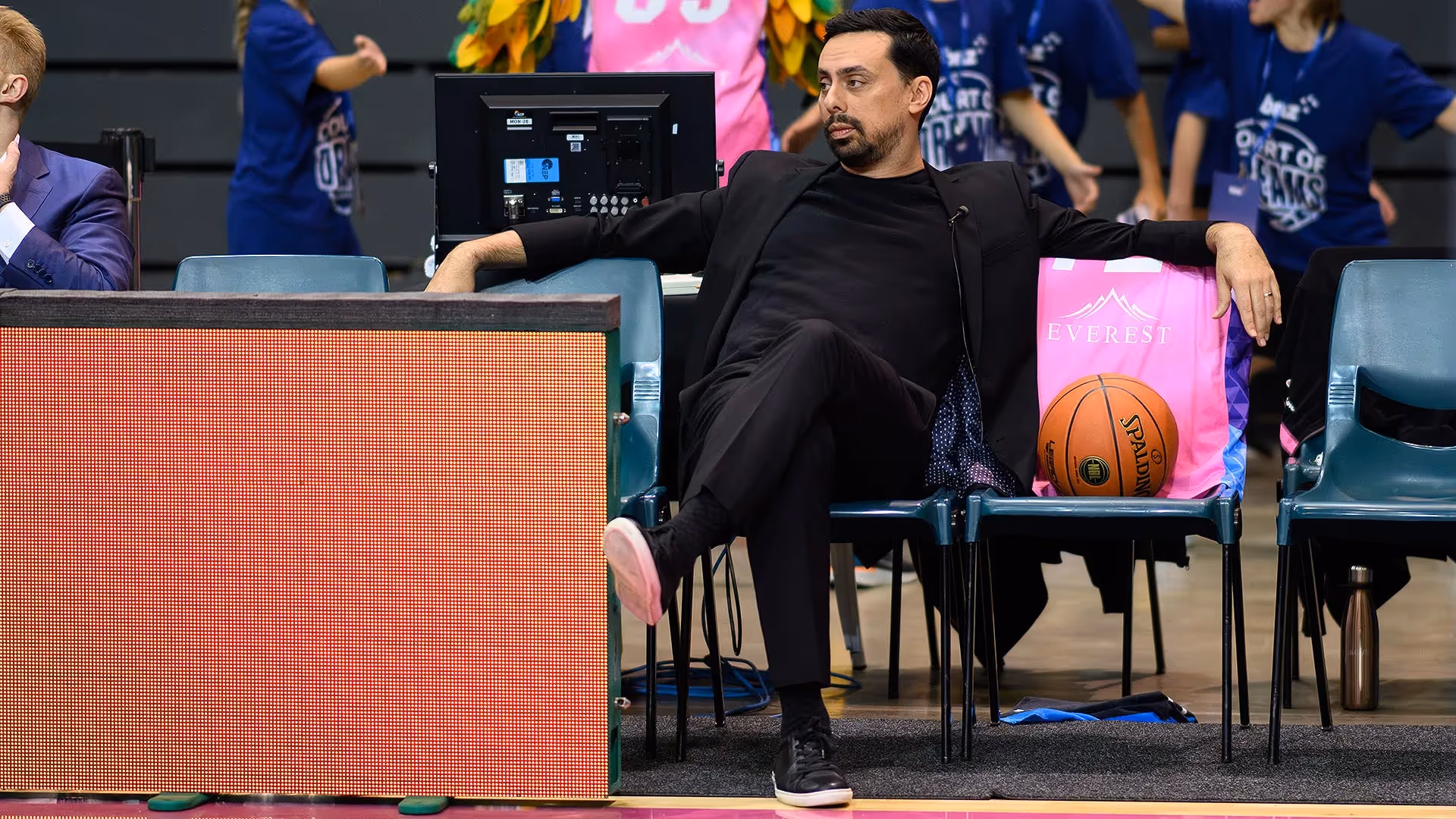 Maor blows whistle on ejection