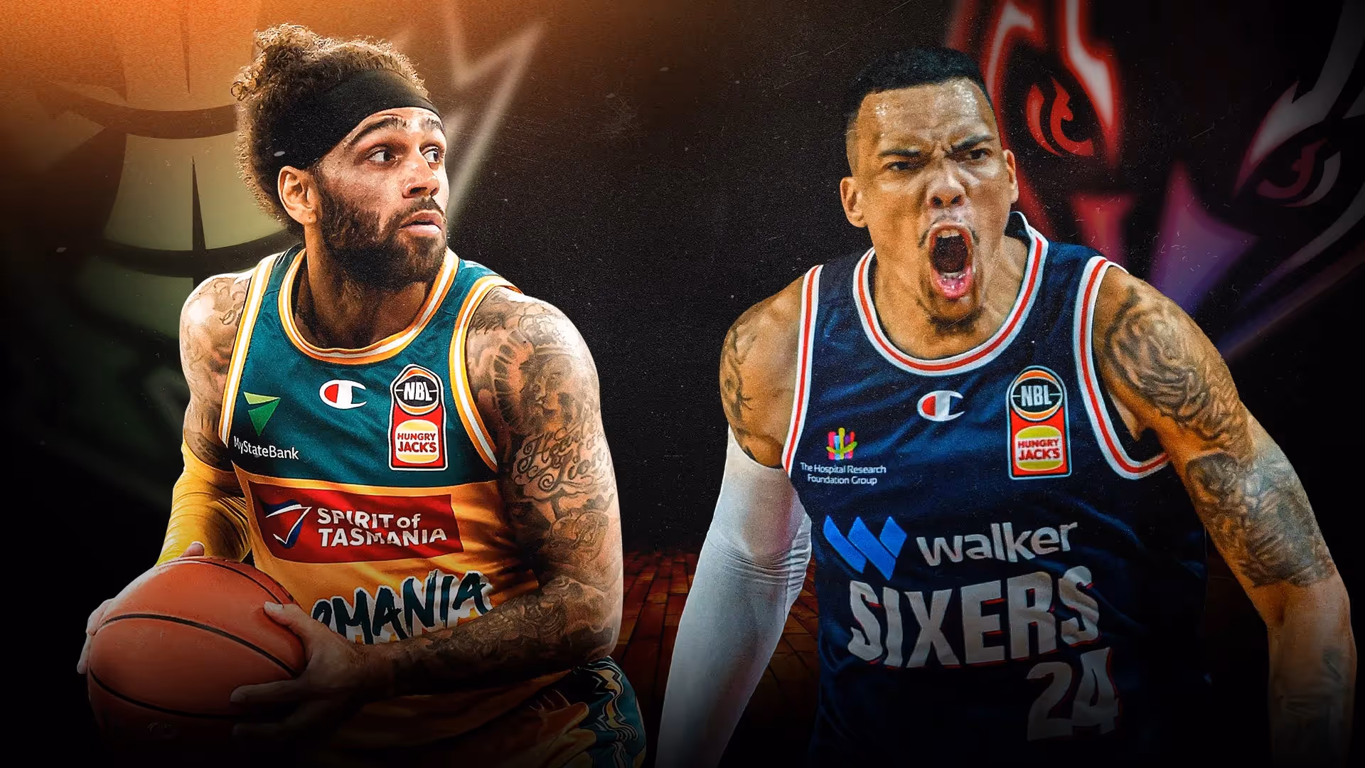 Preview: Tasmania vs Adelaide - Round 9, NBL24