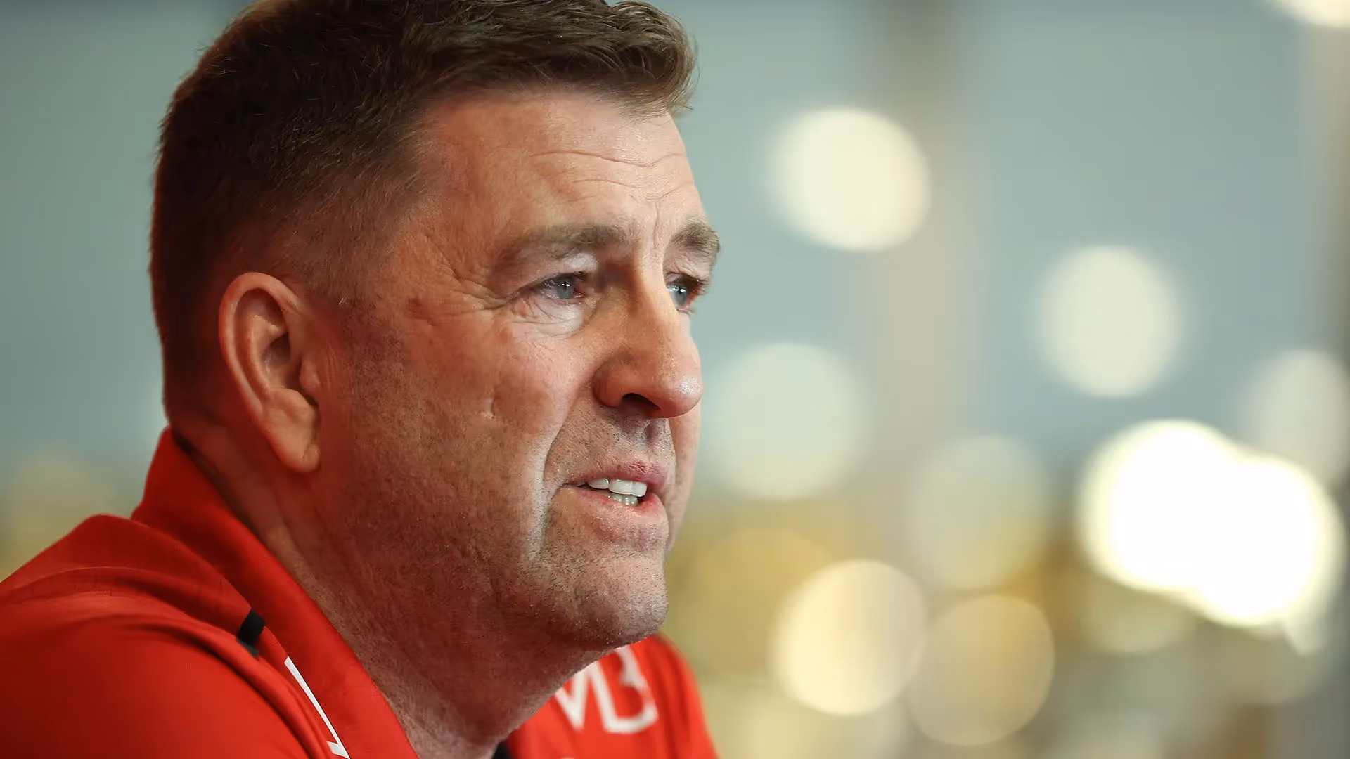 Gleeson breaks silence on coaching rumours