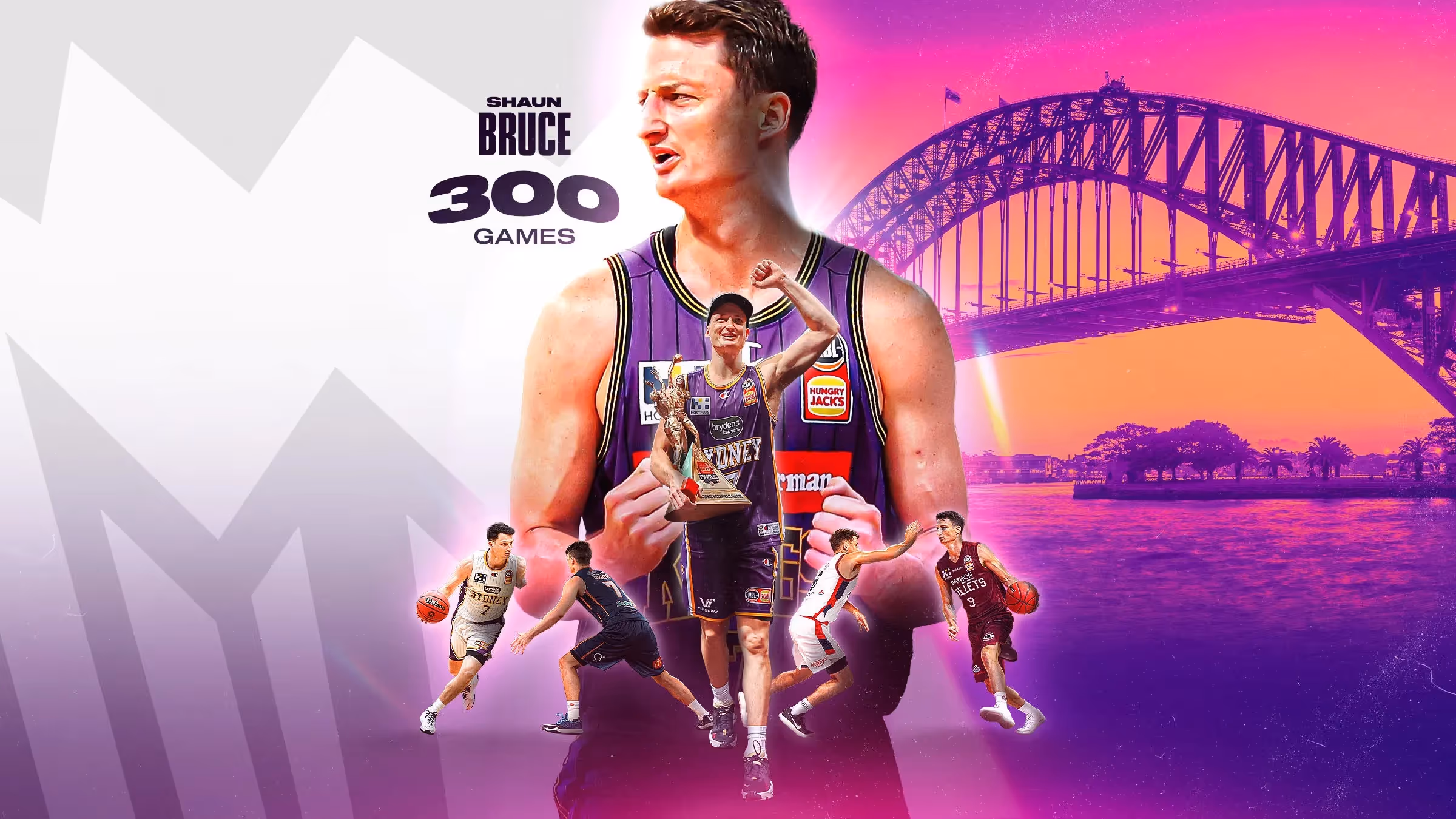 Shaun Bruce set for milestone 300th NBL game