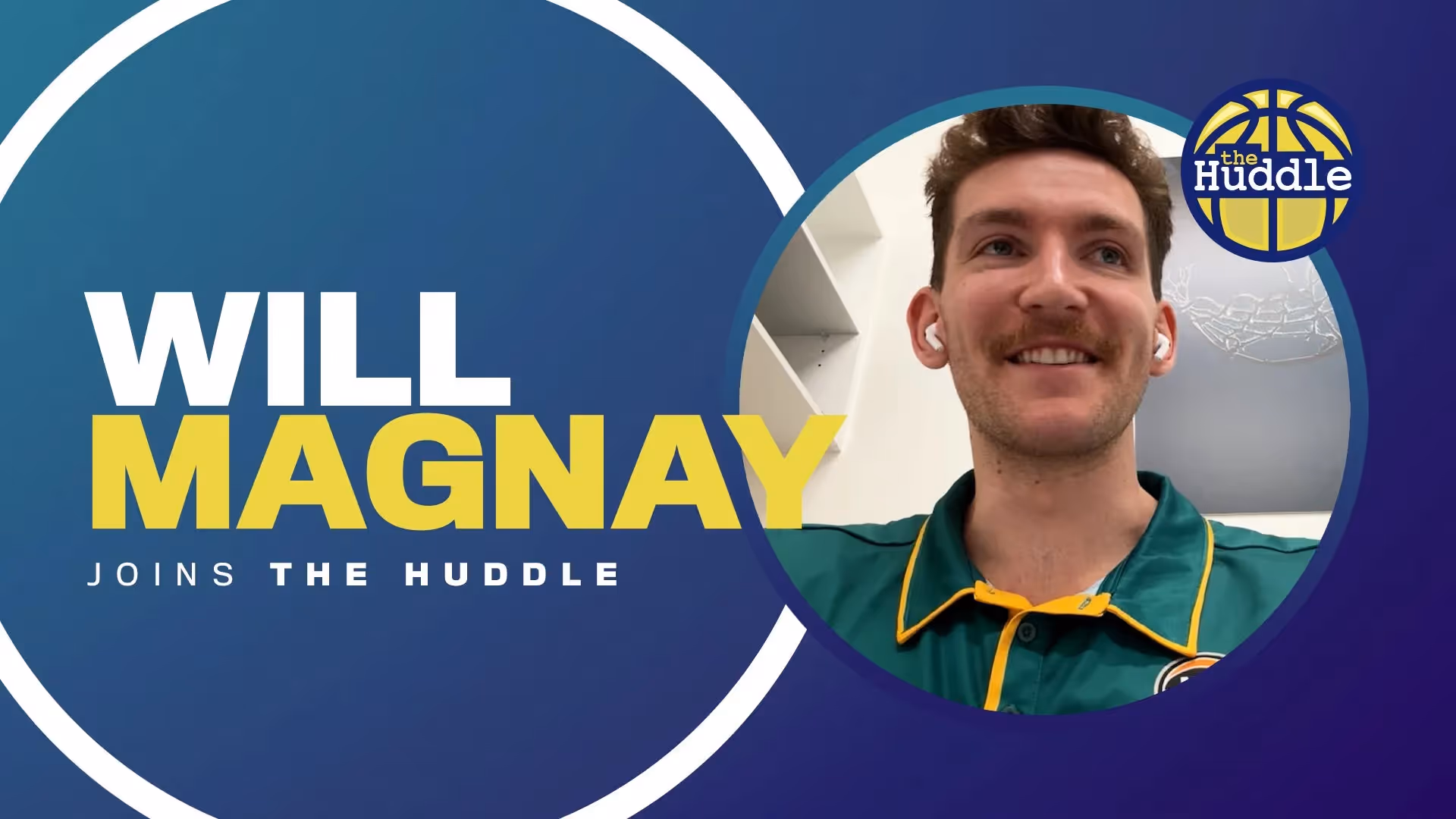 The Huddle: Will Magnay - Accountability and support