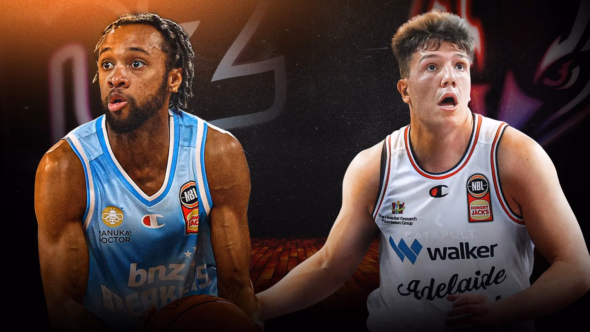 Preview: New Zealand vs Adelaide - Round 9, NBL24