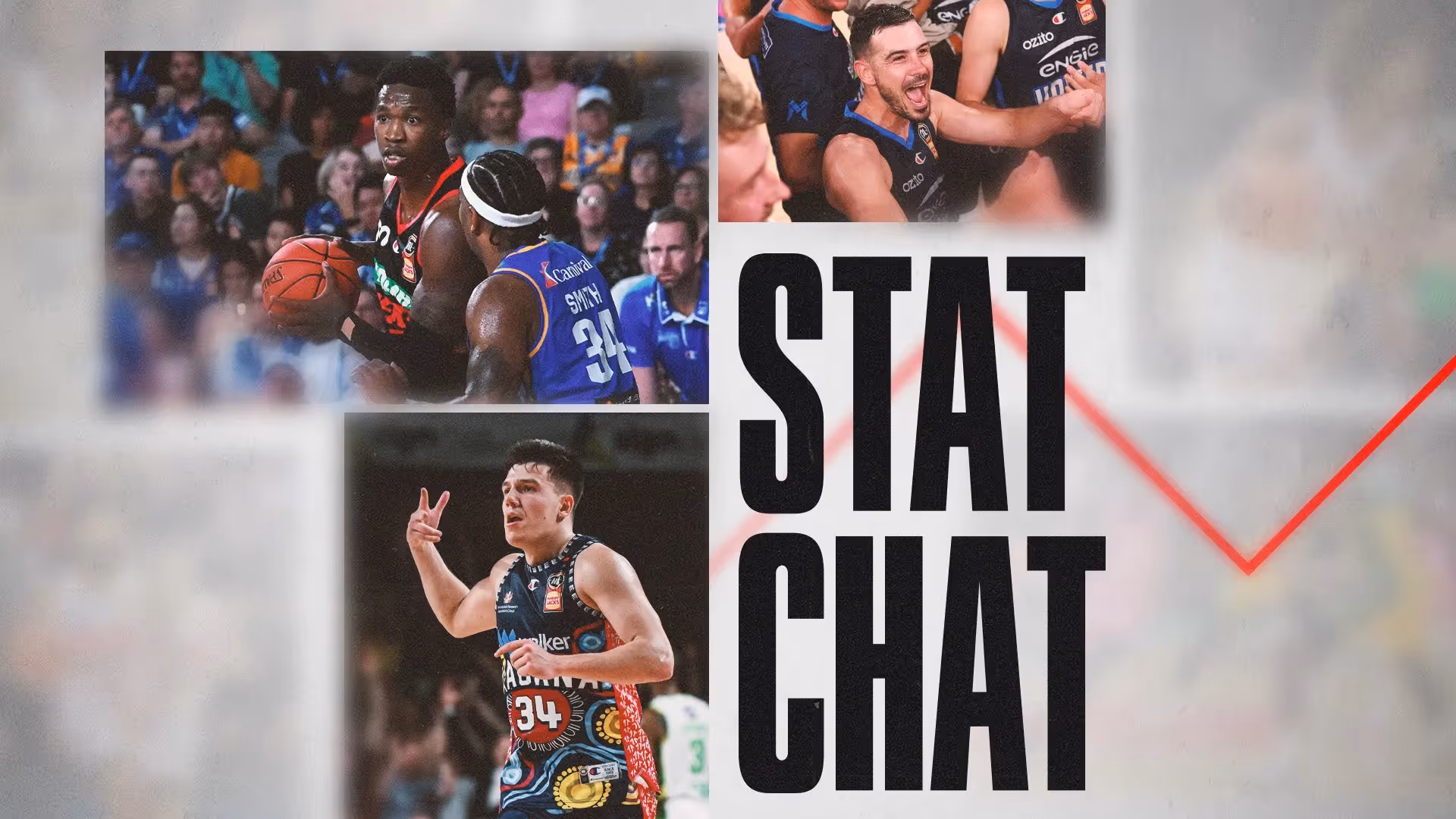 Stat Chat - Round 8, NBL24 (What's hot and what's not)