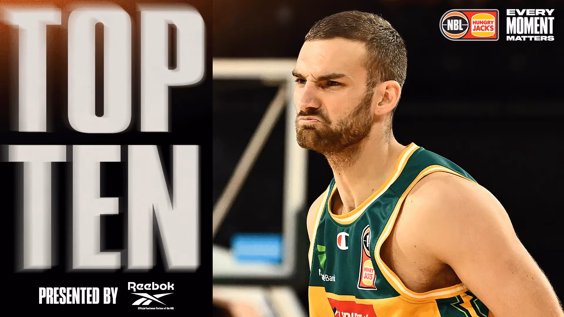 Top 10: Presented by Reebok (Round 8, NBL24)