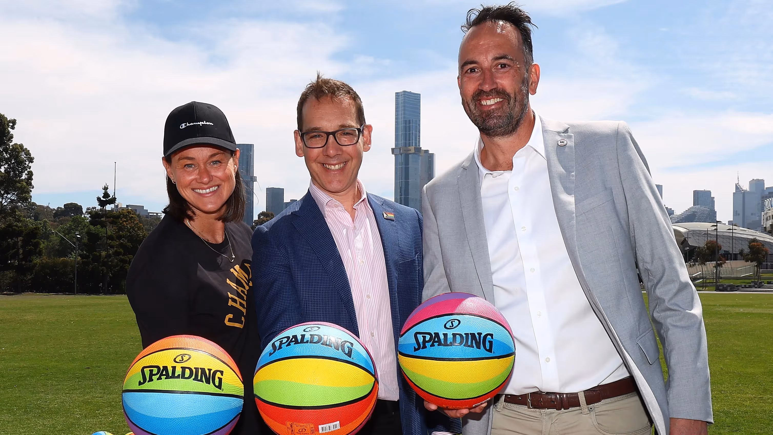 NBL and Champion celebrate pride