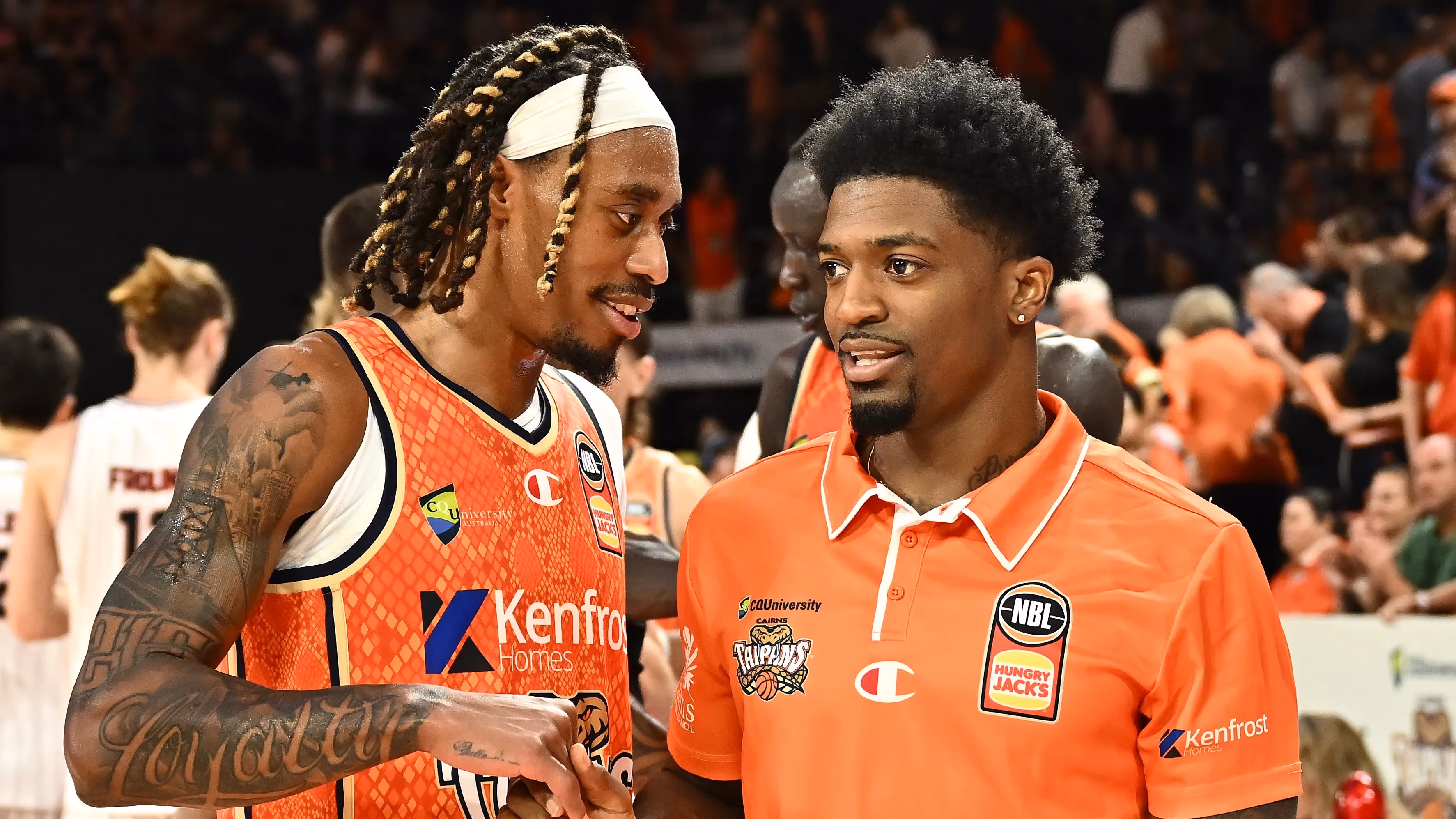 The question on Taipans contender status