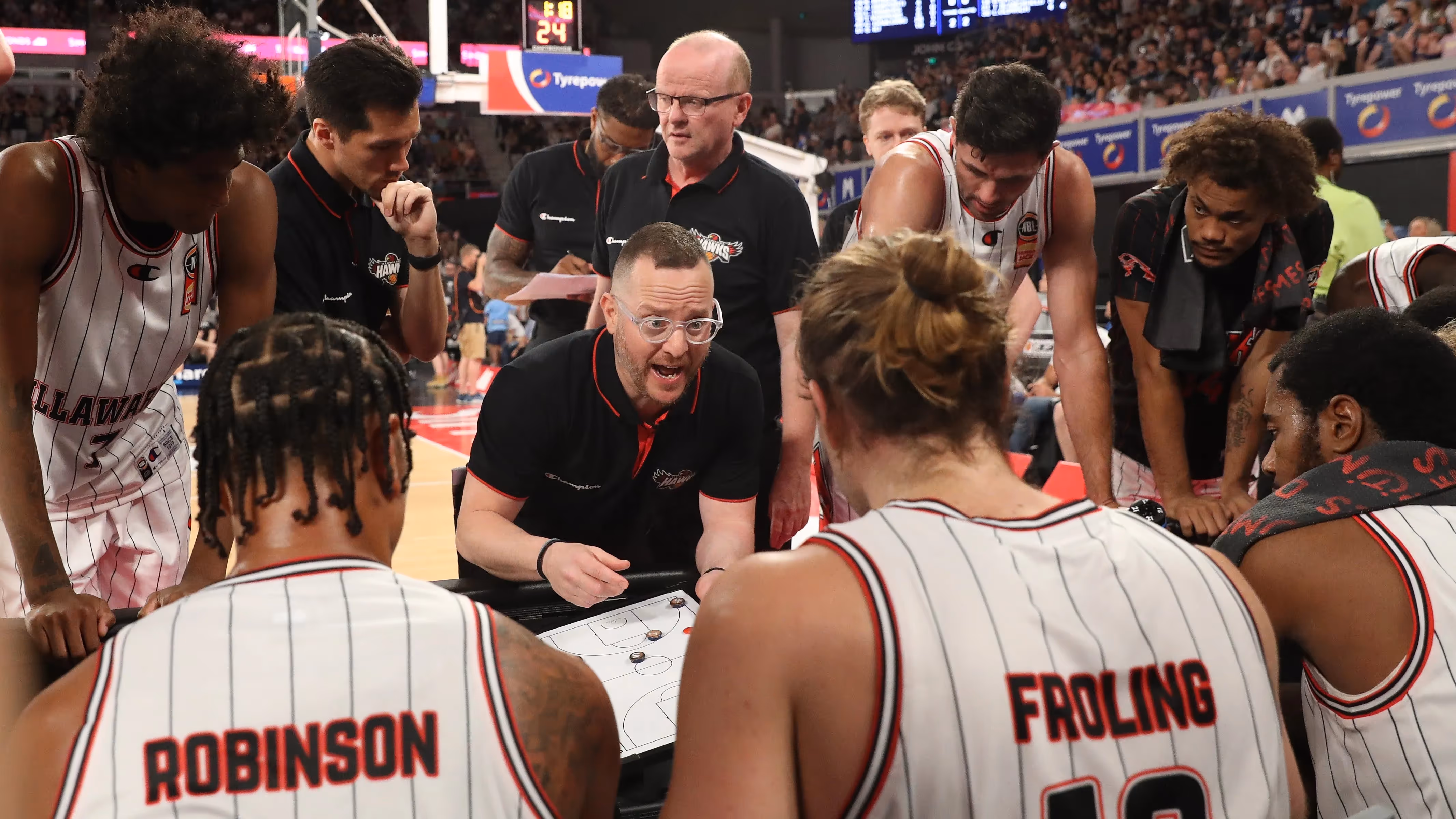 Hawks leadership speak on coach search