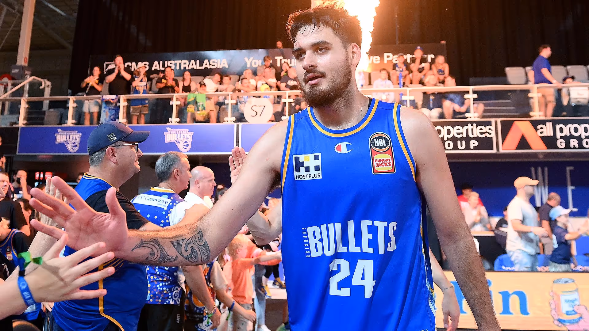 How Brisbane's' 'three-headed monster' is driving Bullets' resurgence