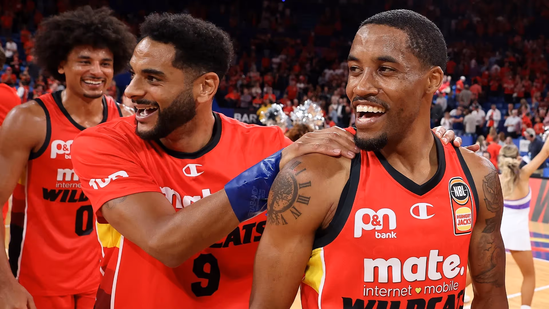 Cotton fires Perth Wildcats to third straight win
