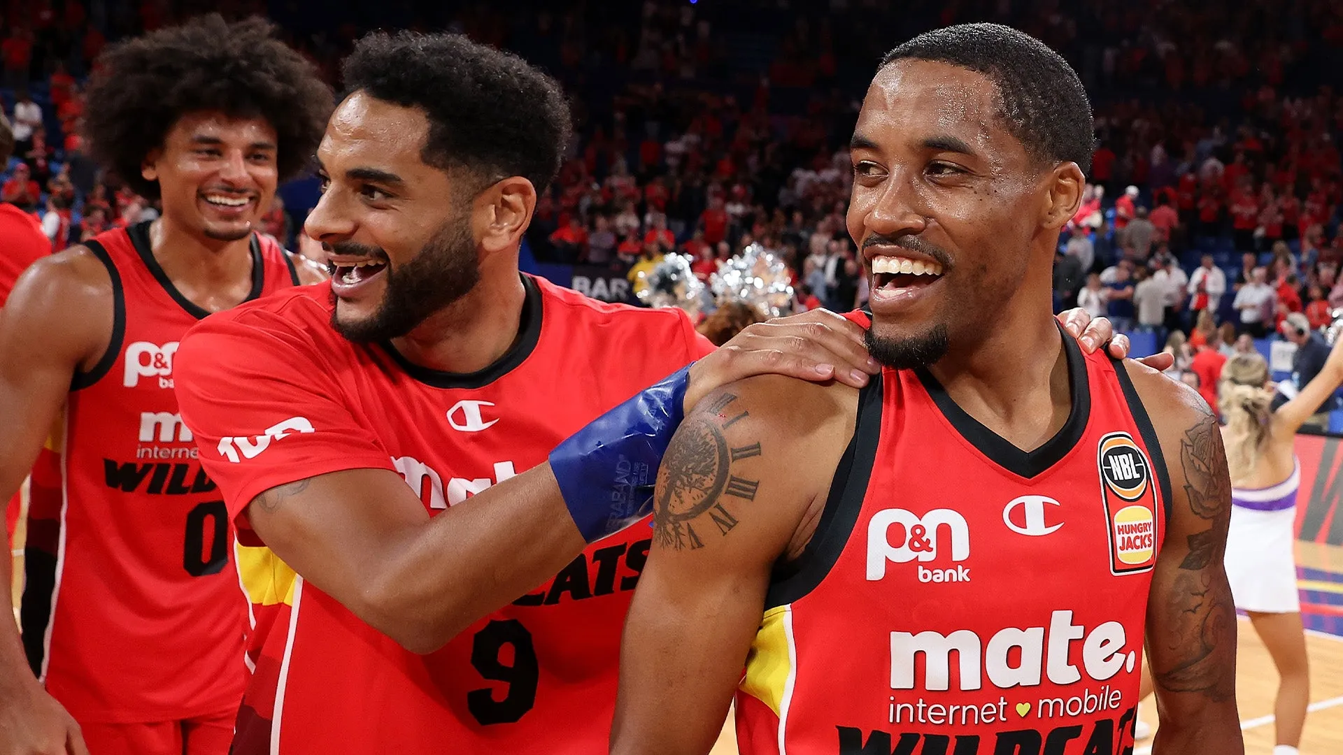 Cotton fires Perth Wildcats to third straight win