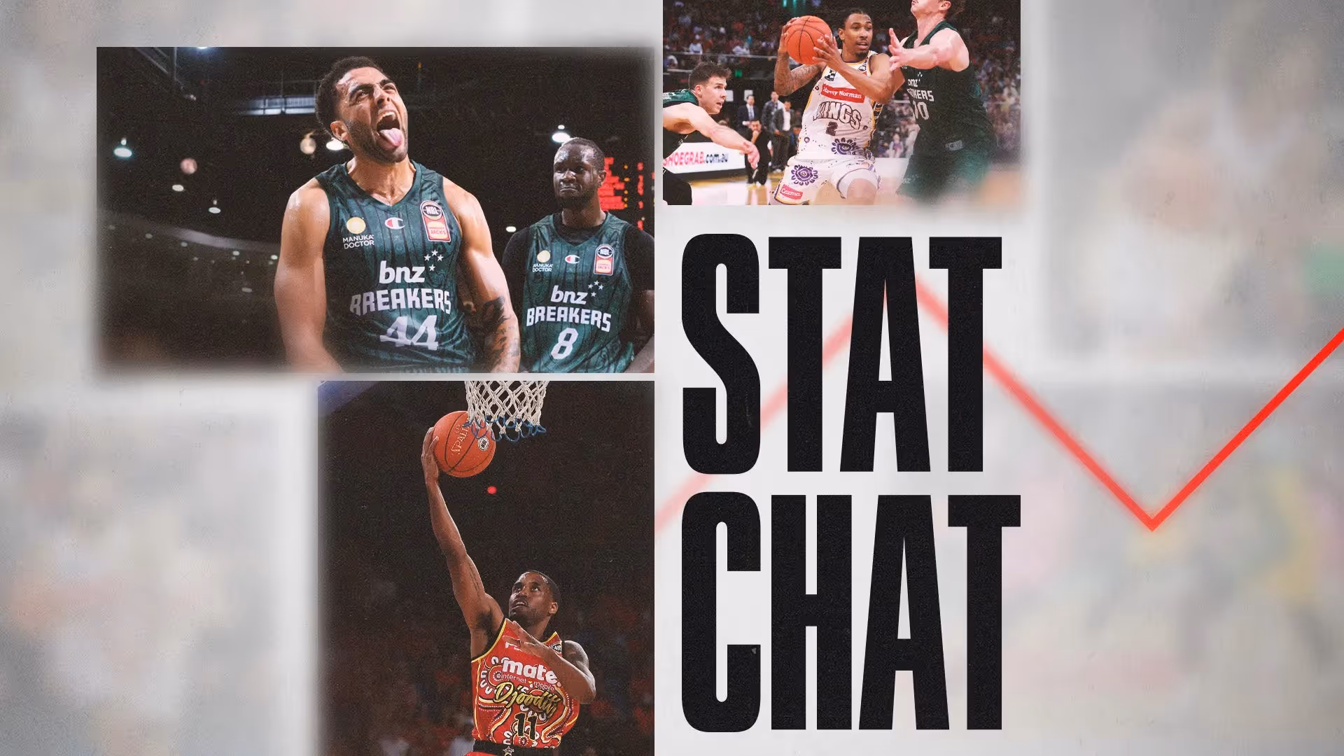 Stat Chat - Round 6, NBL24 (What's Hot and What's Not)