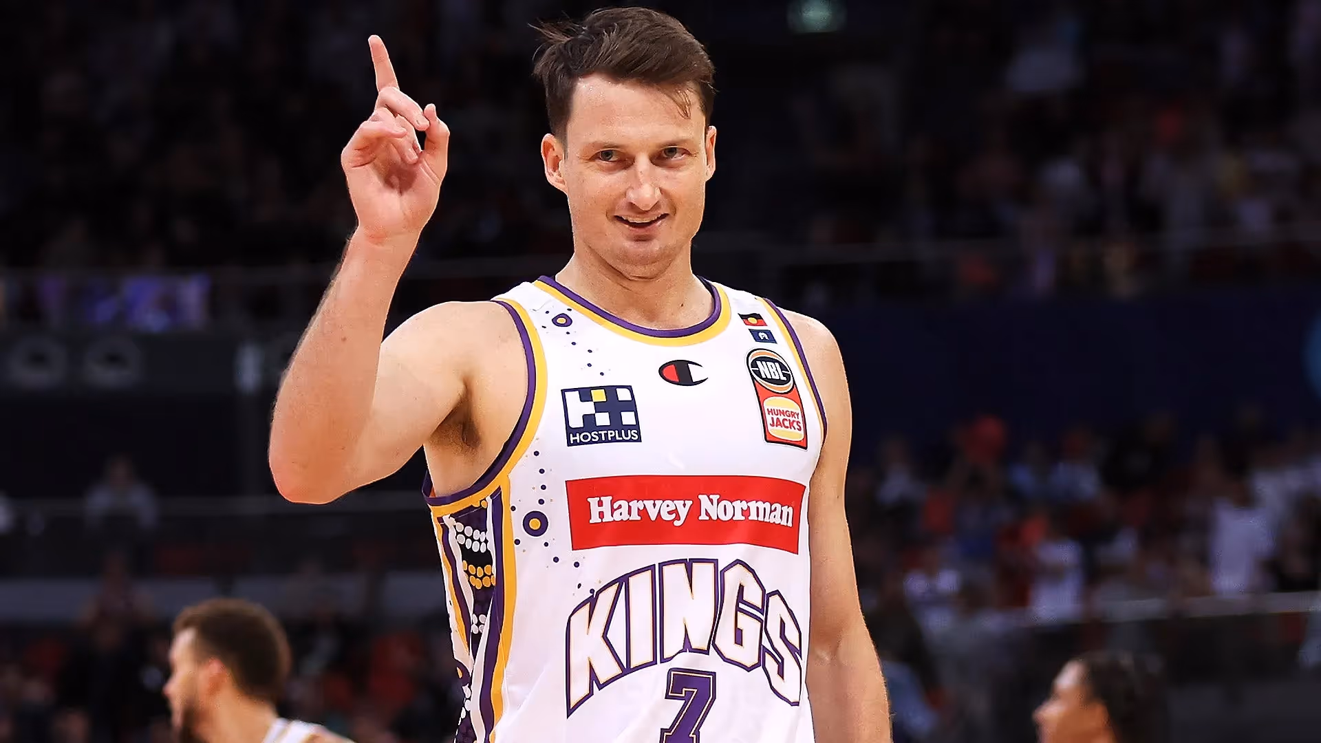 Why Bruce is Kings' go-to man