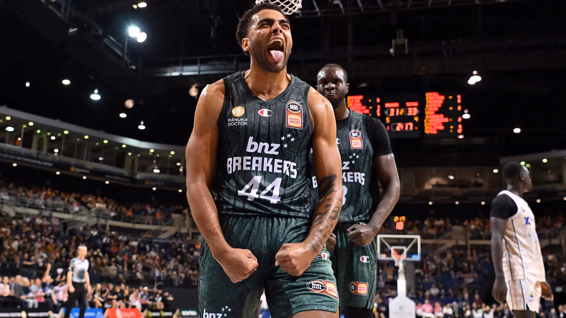 Breakers stop the rot with win over Taipans