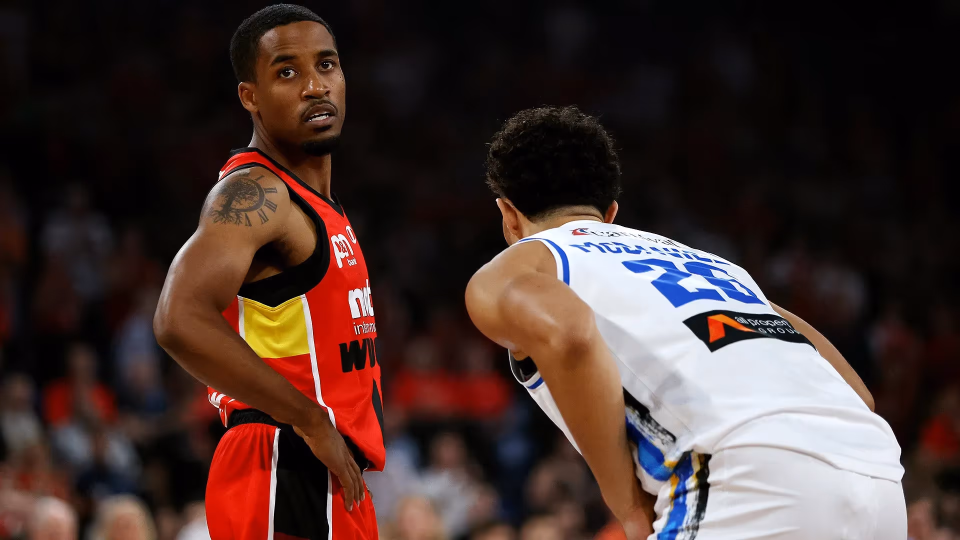 Bogut blames roster construction for poor Perth start