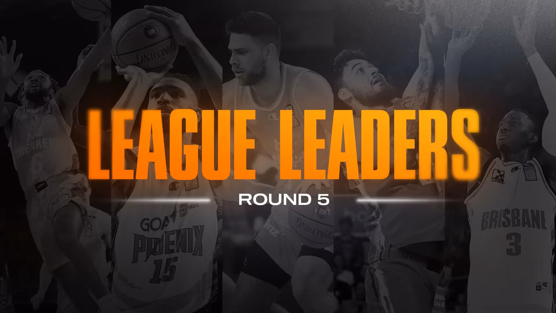 League Leaders - The season so far
