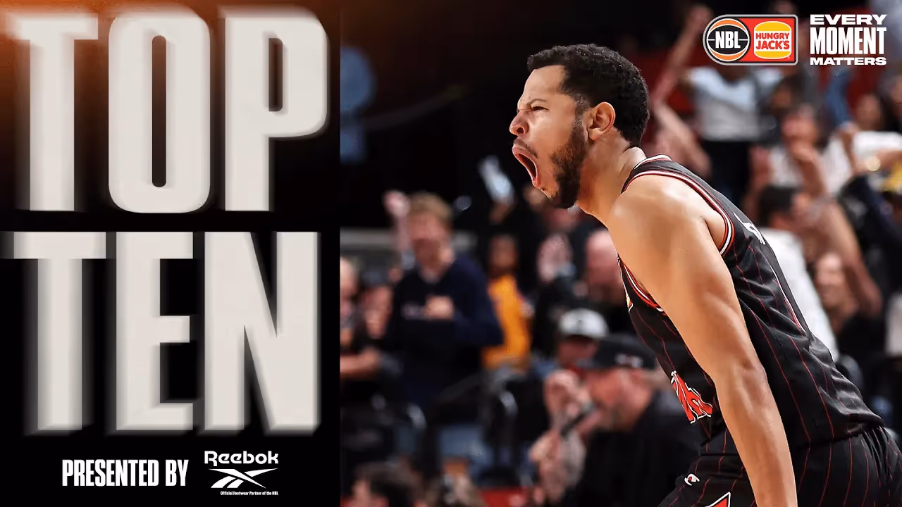 Top 10: Presented by Reebok (Round 5, NBL24)