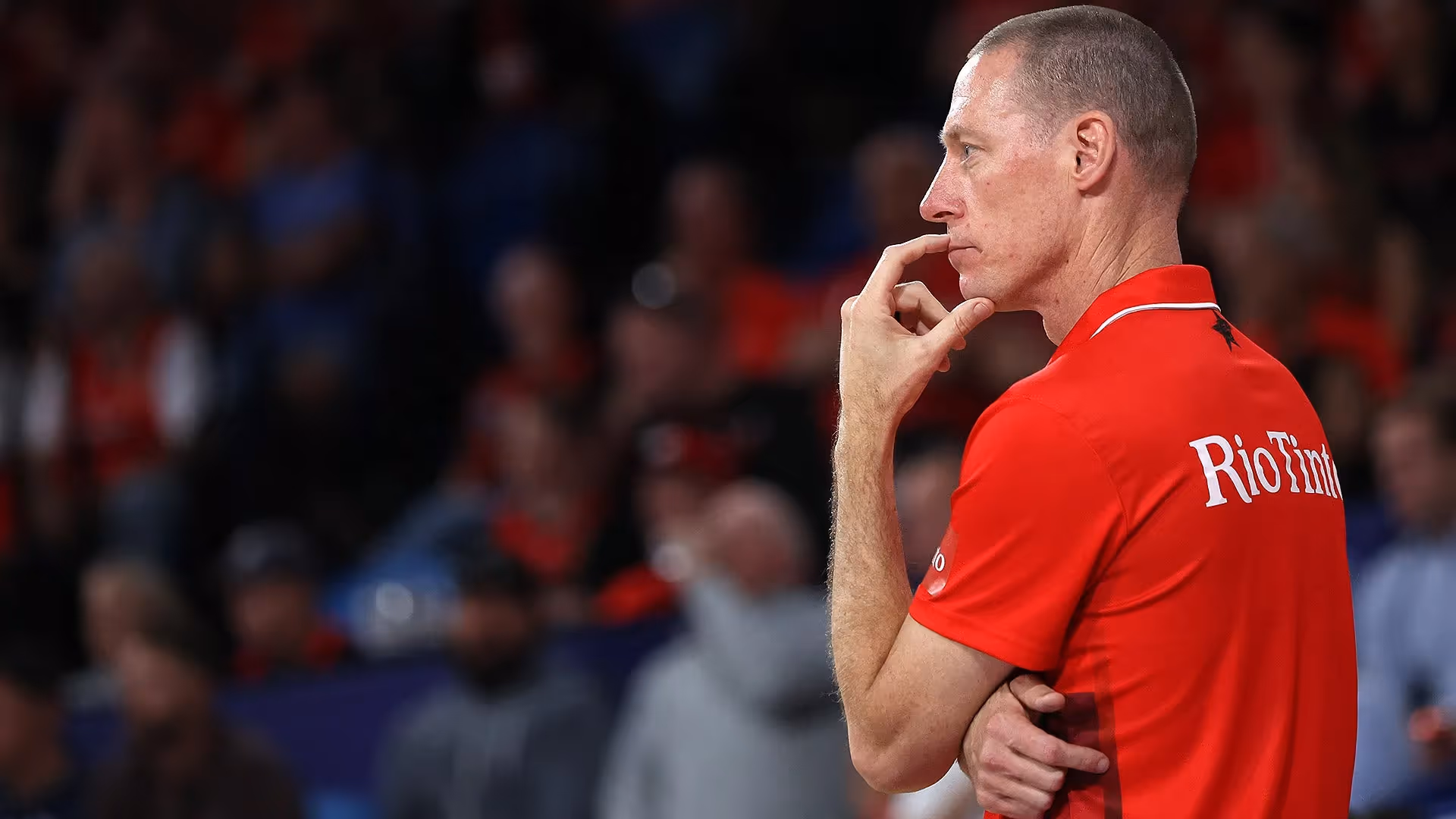 Hutchison: "We believe in our coach"