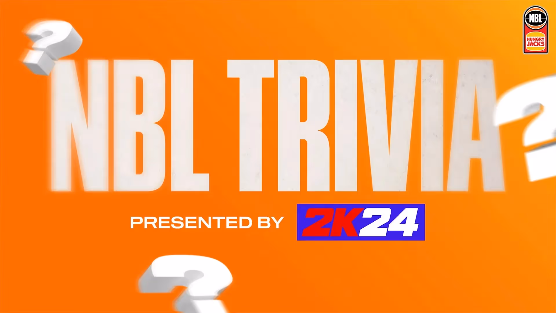 NBL Trivia: Powered by NBA 2K24 - Round 5