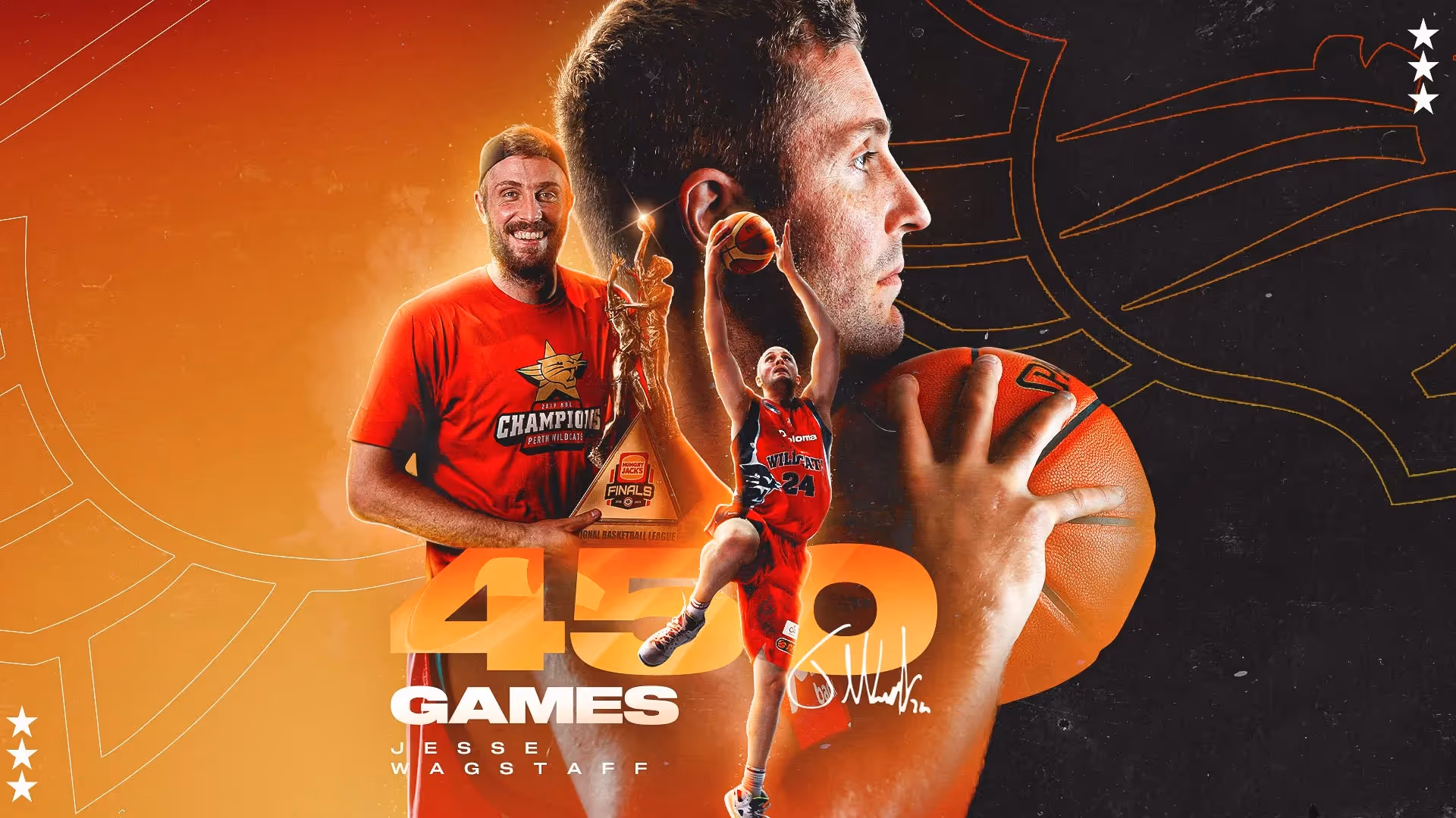 Wagstaff 450: A modern-day NBL legend