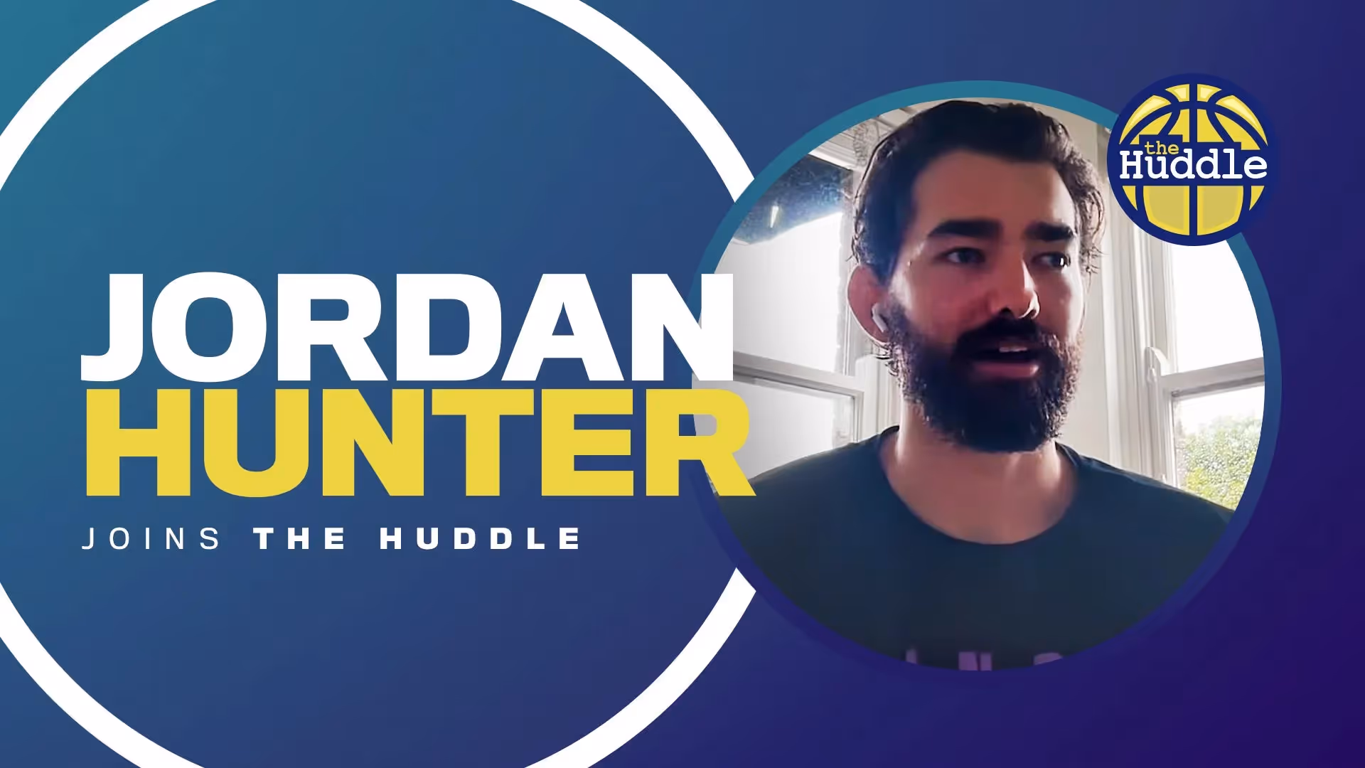 The Huddle: Jordan Hunter - Writing My Own Story