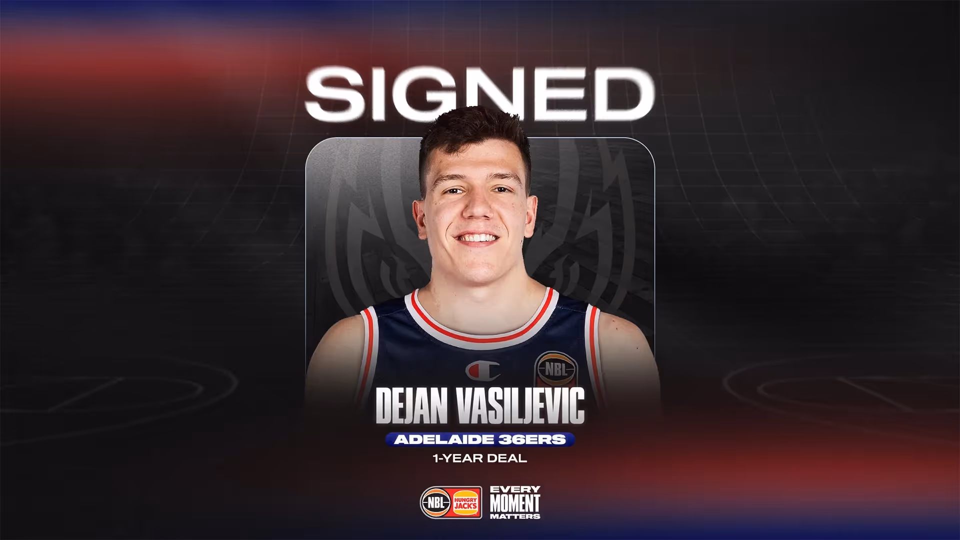 Vasiljevic completes sensational NBL return