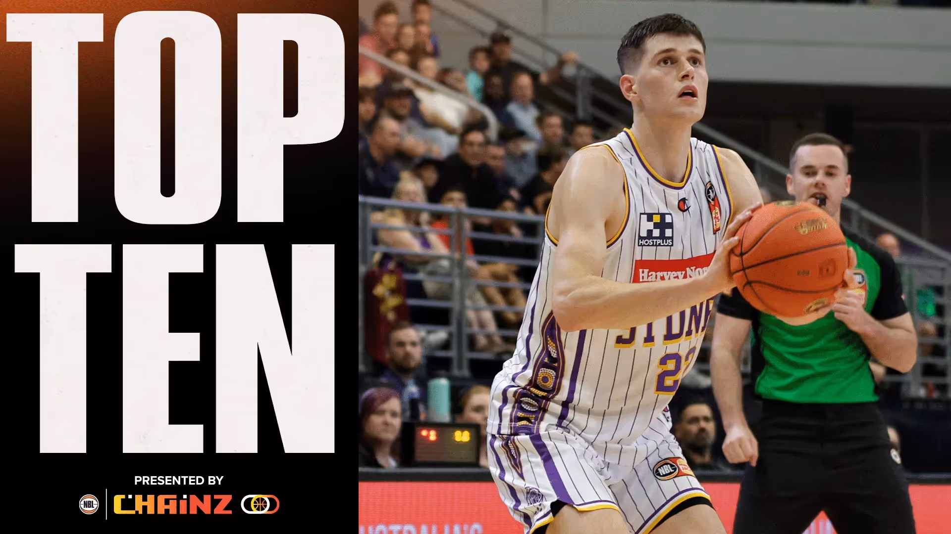 Top 10: Presented by NBL Chainz (Round 3, NBL24)