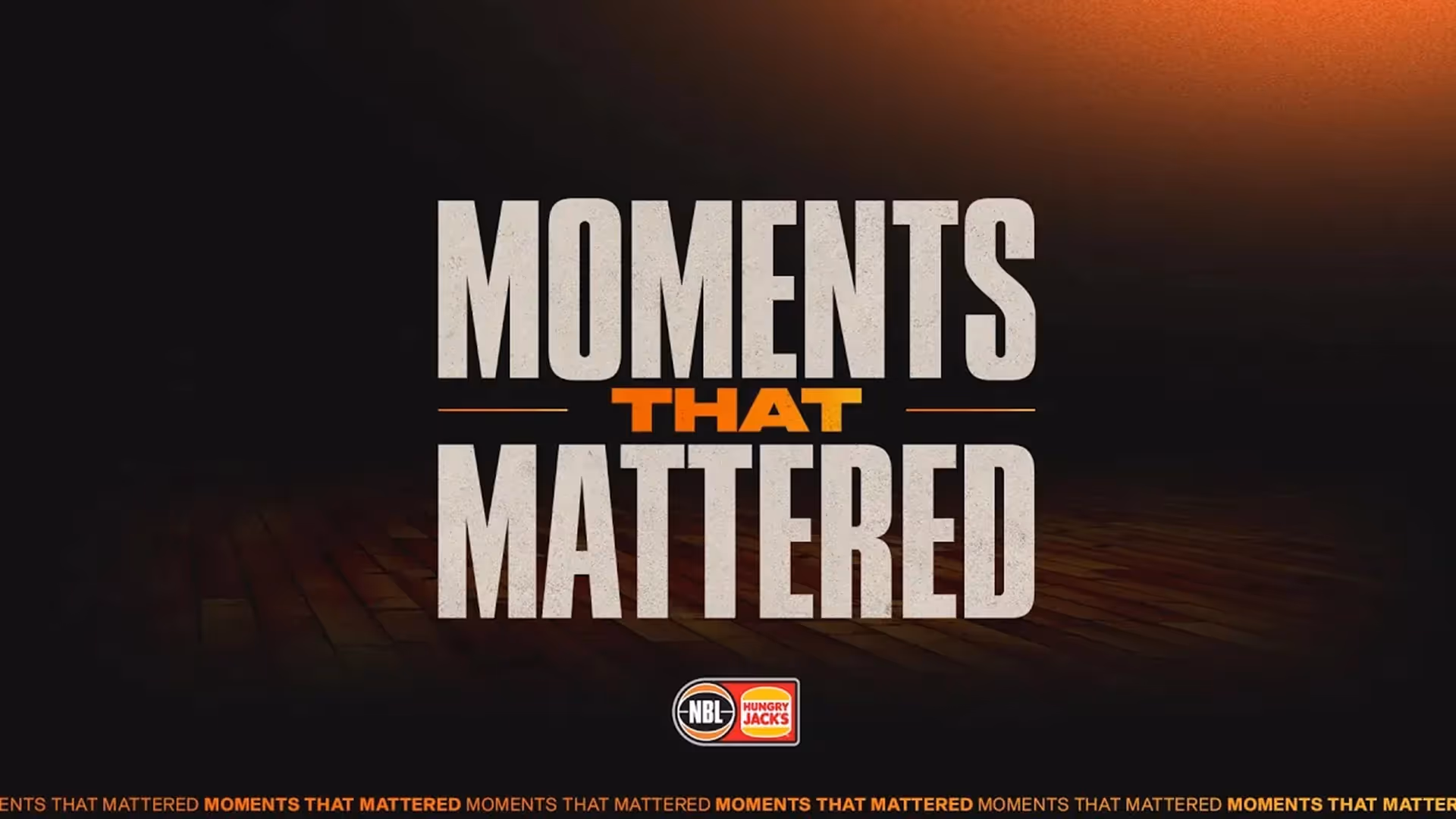 Moments That Mattered - Round 3, NBL24