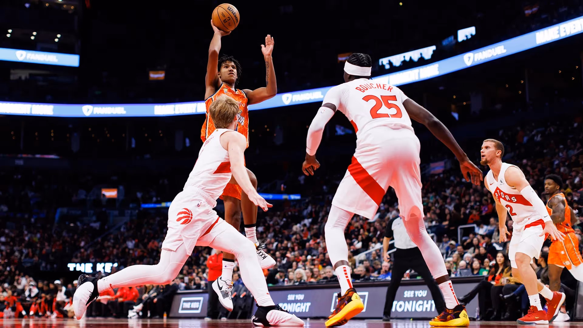 Taipans fall to Raptors in NBLxNBA clash