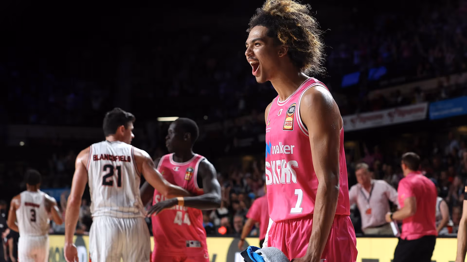 Flowers explodes as Sixers open NBL24 account