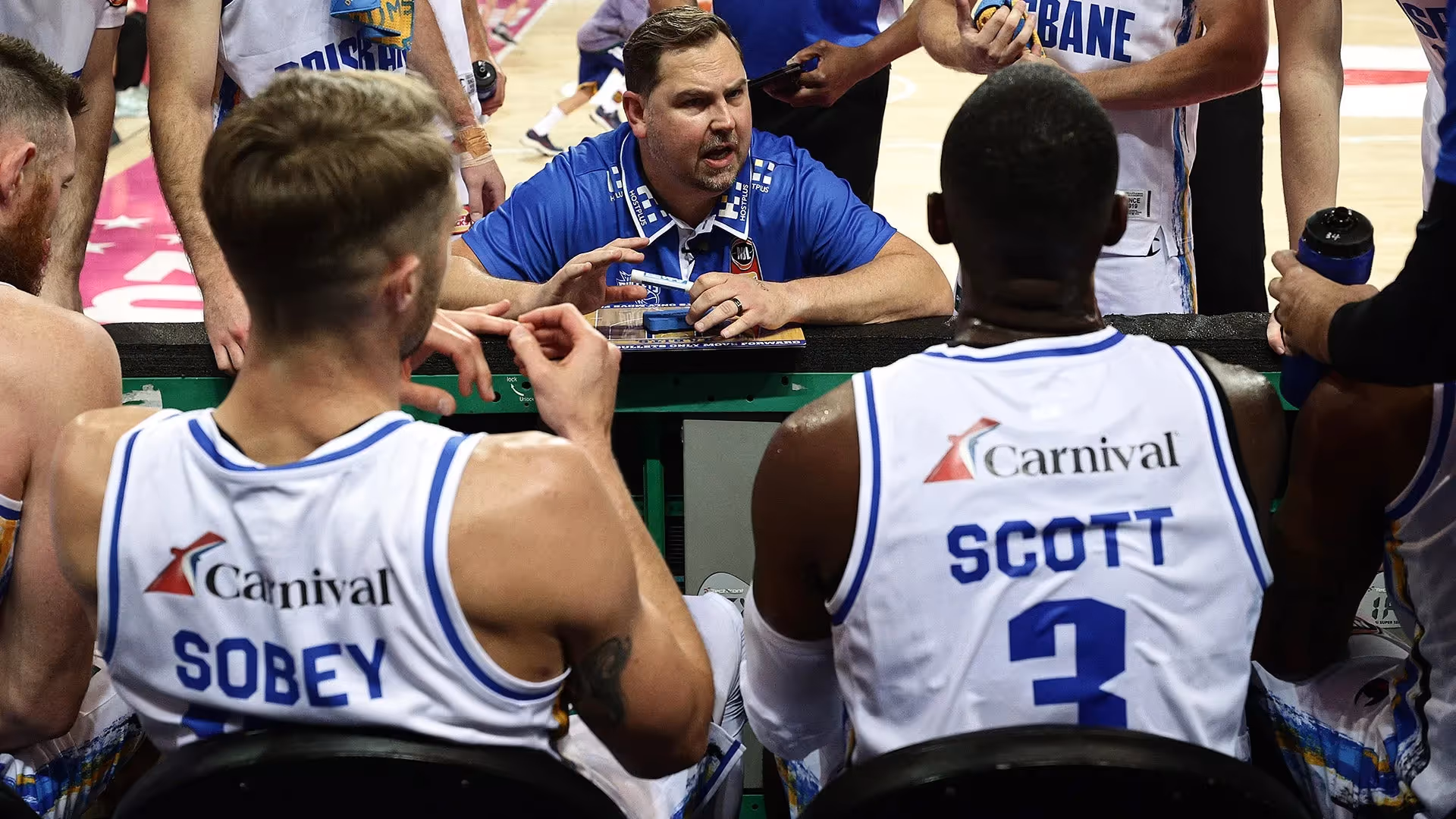 Brisbane out to prove there's life without Baynes