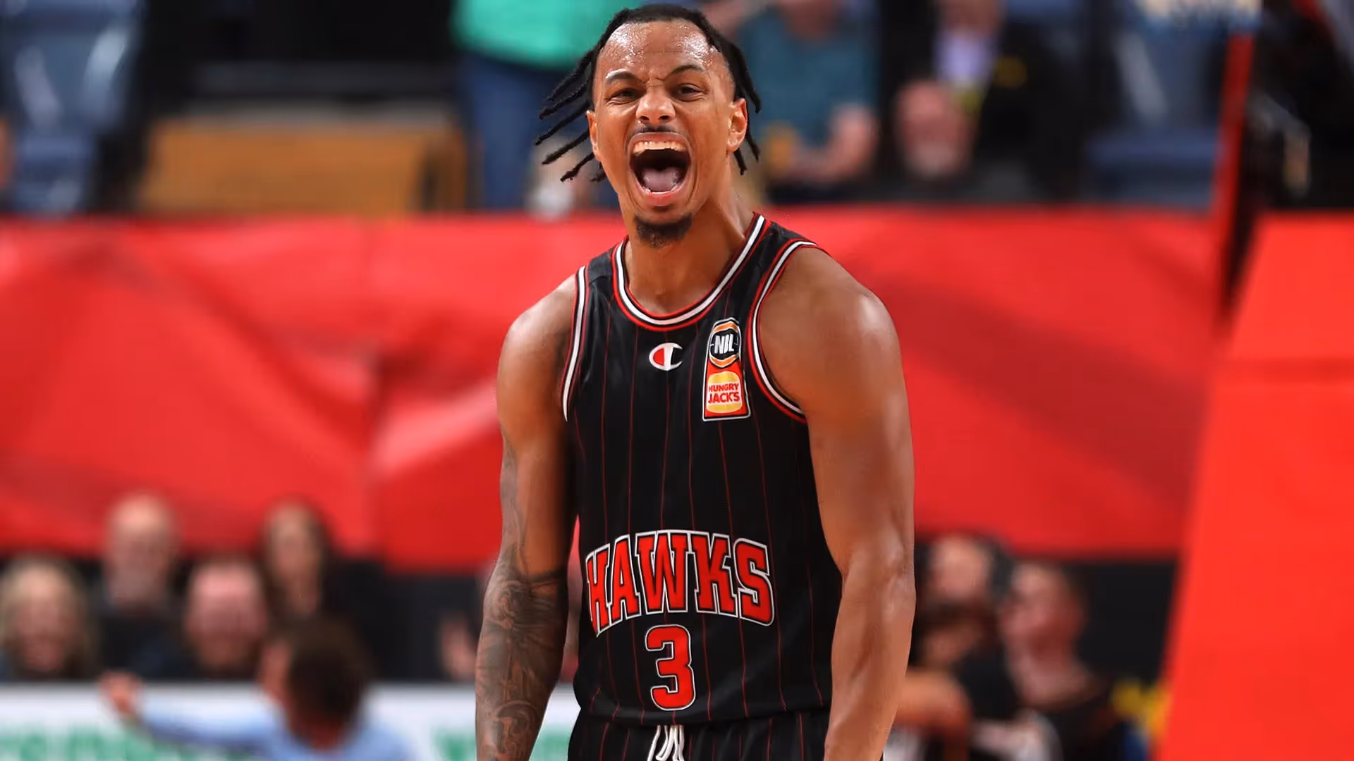 Robinson's fiery personal motivation