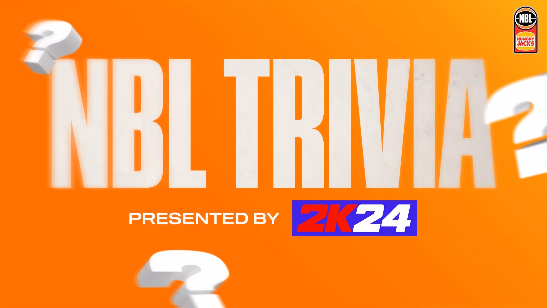 NBL Trivia - Powered by NBA 2K24