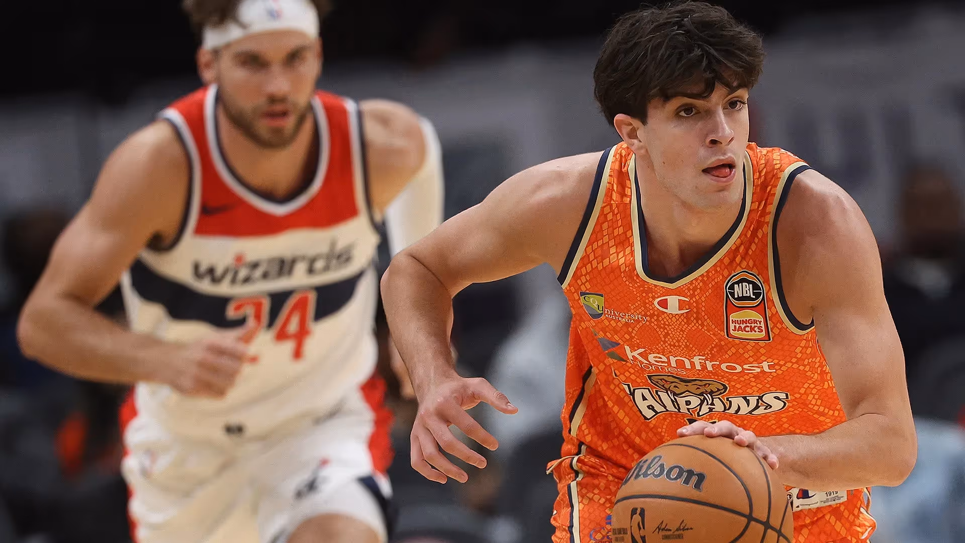Taipans fall to Wizards in NBLxNBA opener
