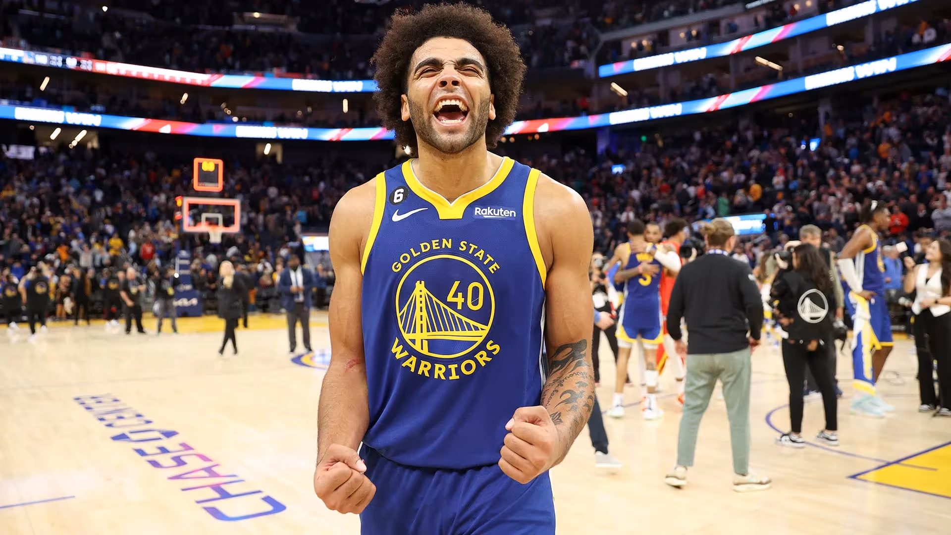 Will former Warrior be a game-breaker?