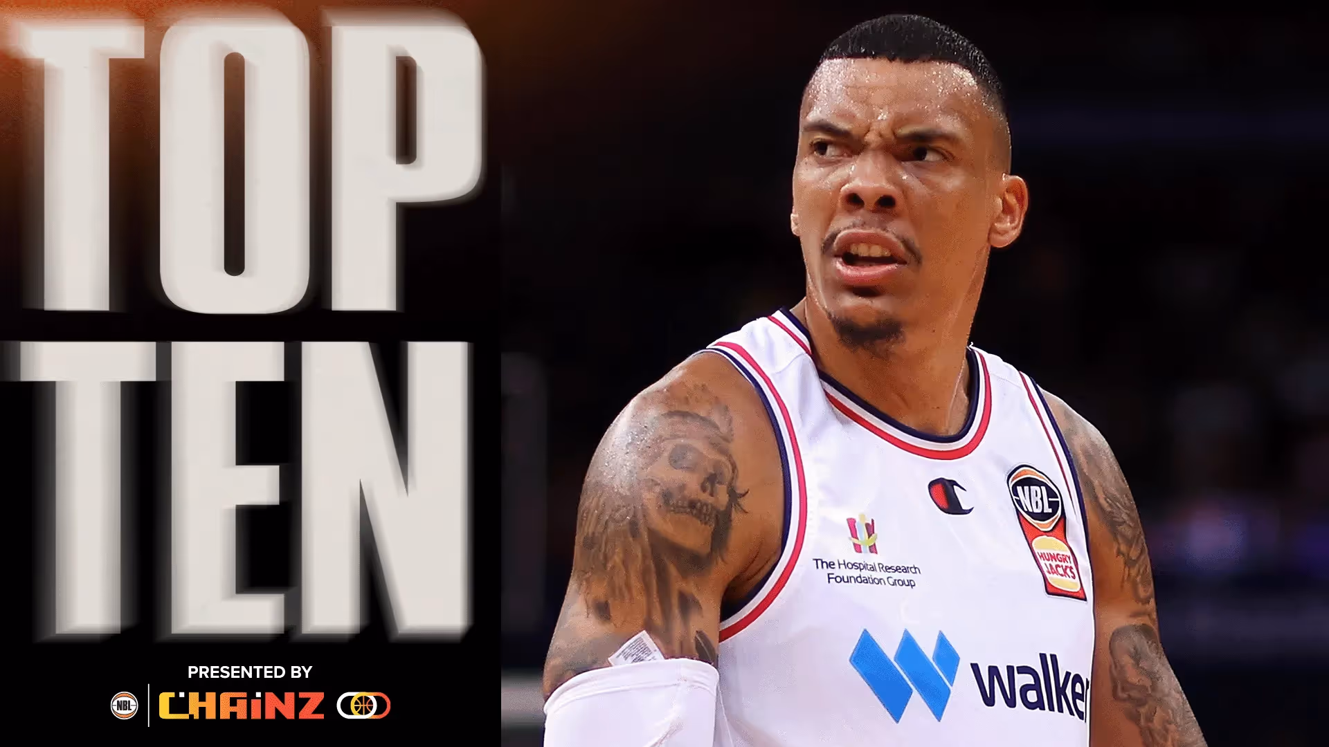 Top 10: Presented by NBL Chainz (Round 2, NBL24)
