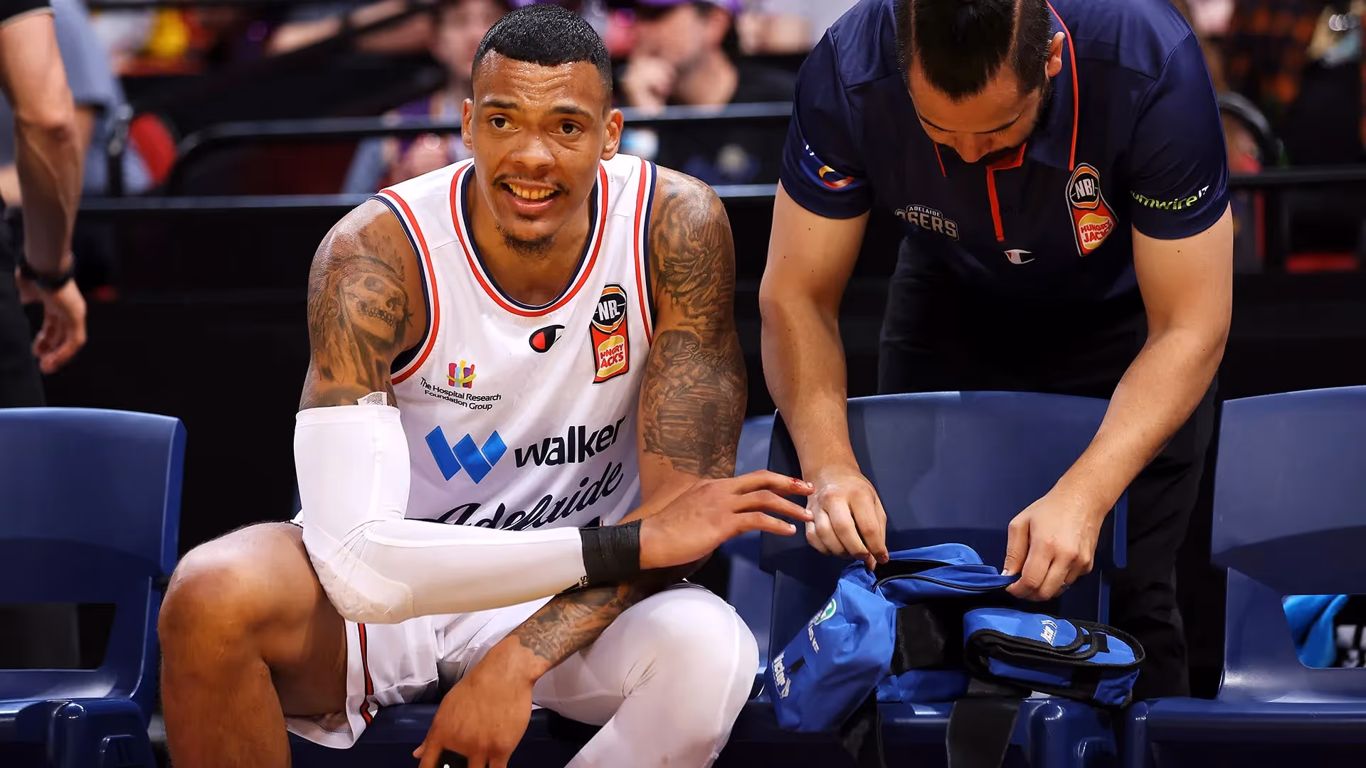 Rillie throws support behind embattled 36ers