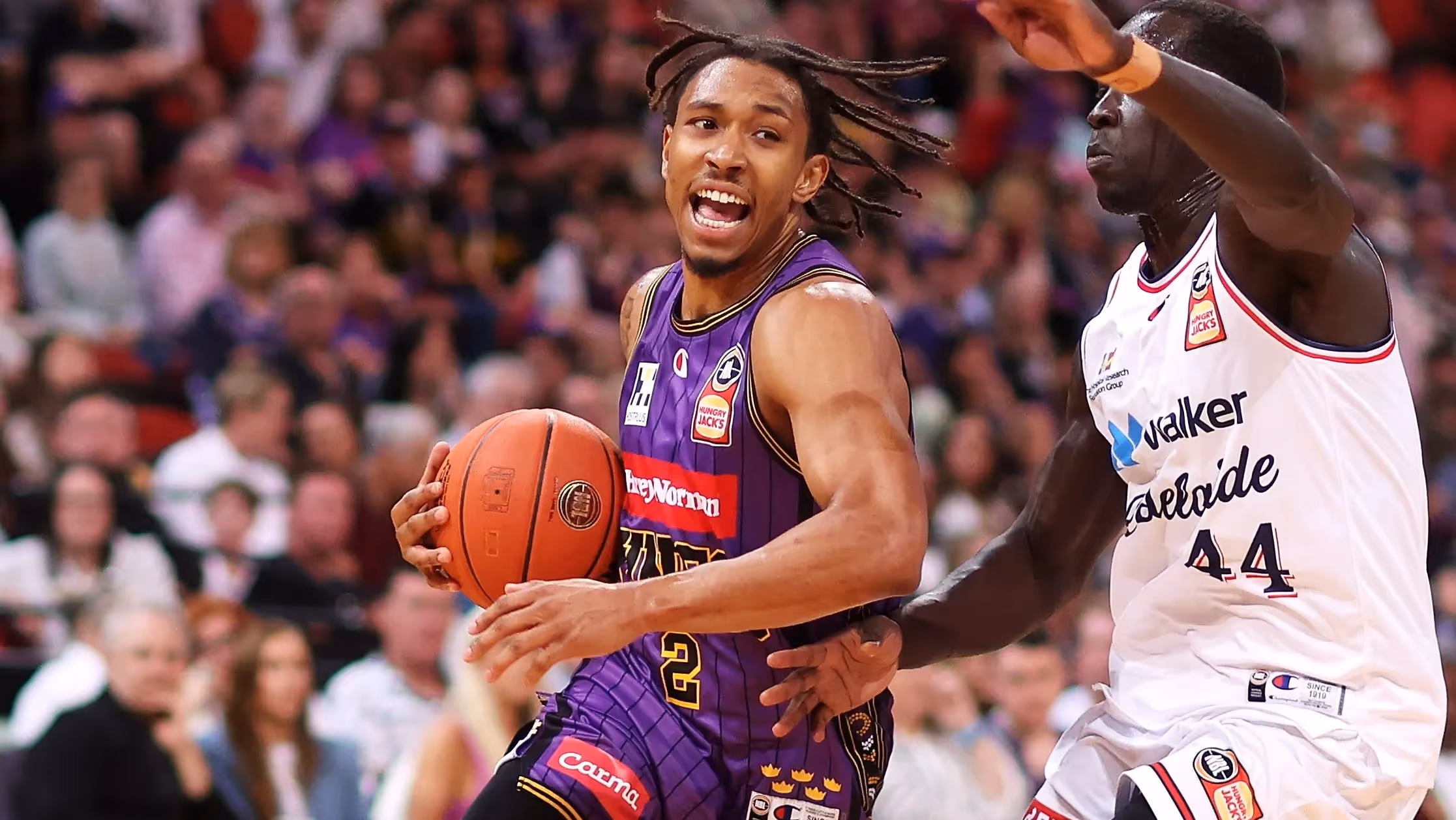 Sydney Kings storm home to beat Adelaide 36ers