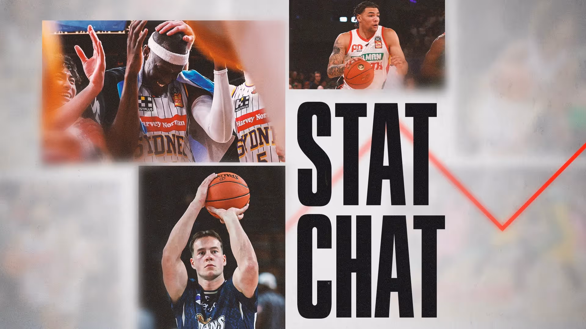 Stat Chat: Round 1 (What's Hot and What's Not)