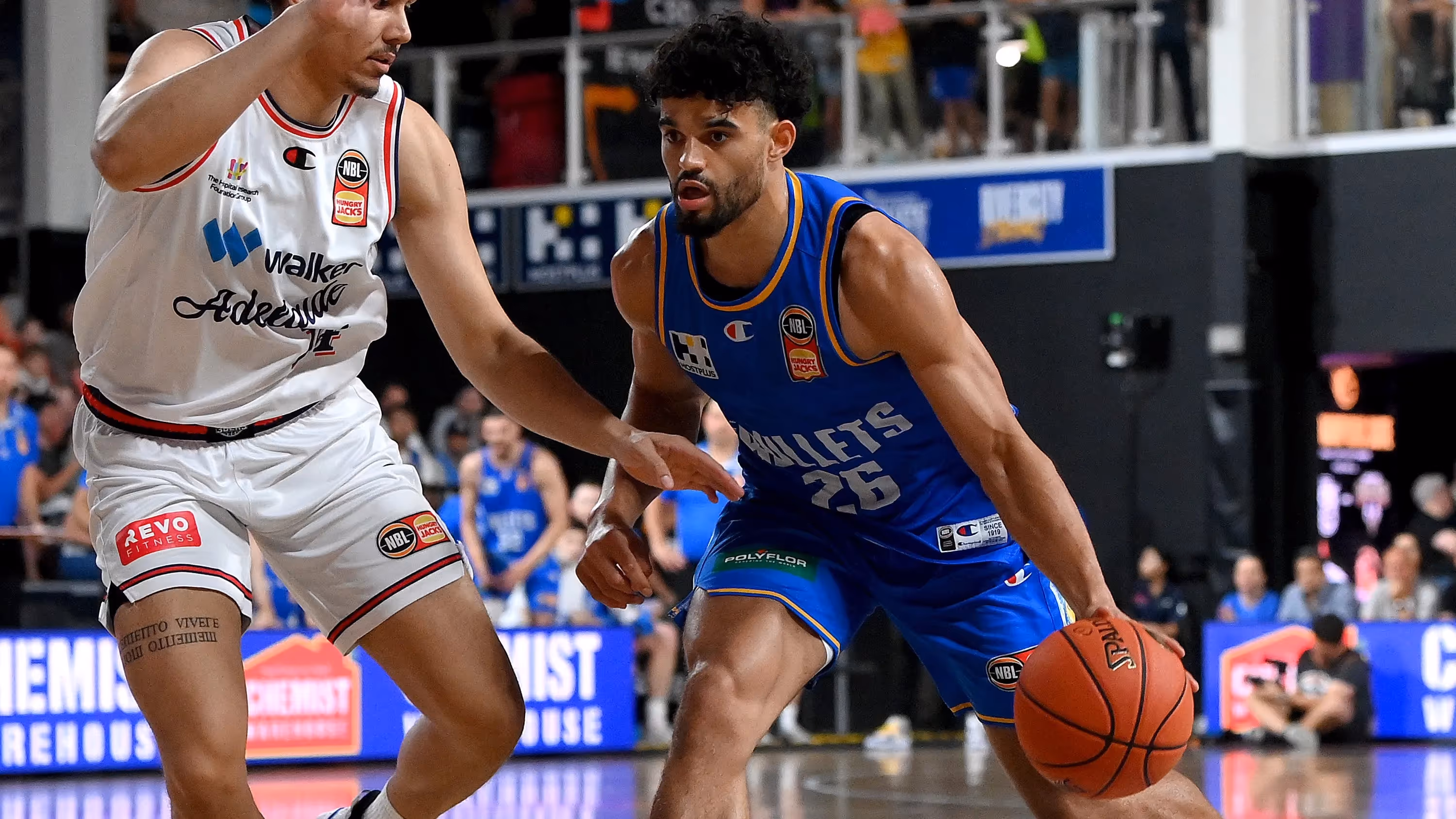 This week's games (Round 2, NBL24)