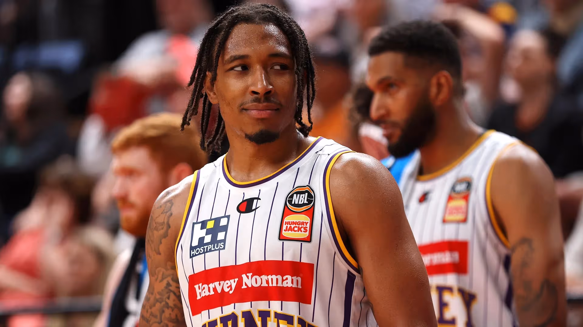Kings open three-peat quest with win over Hawks