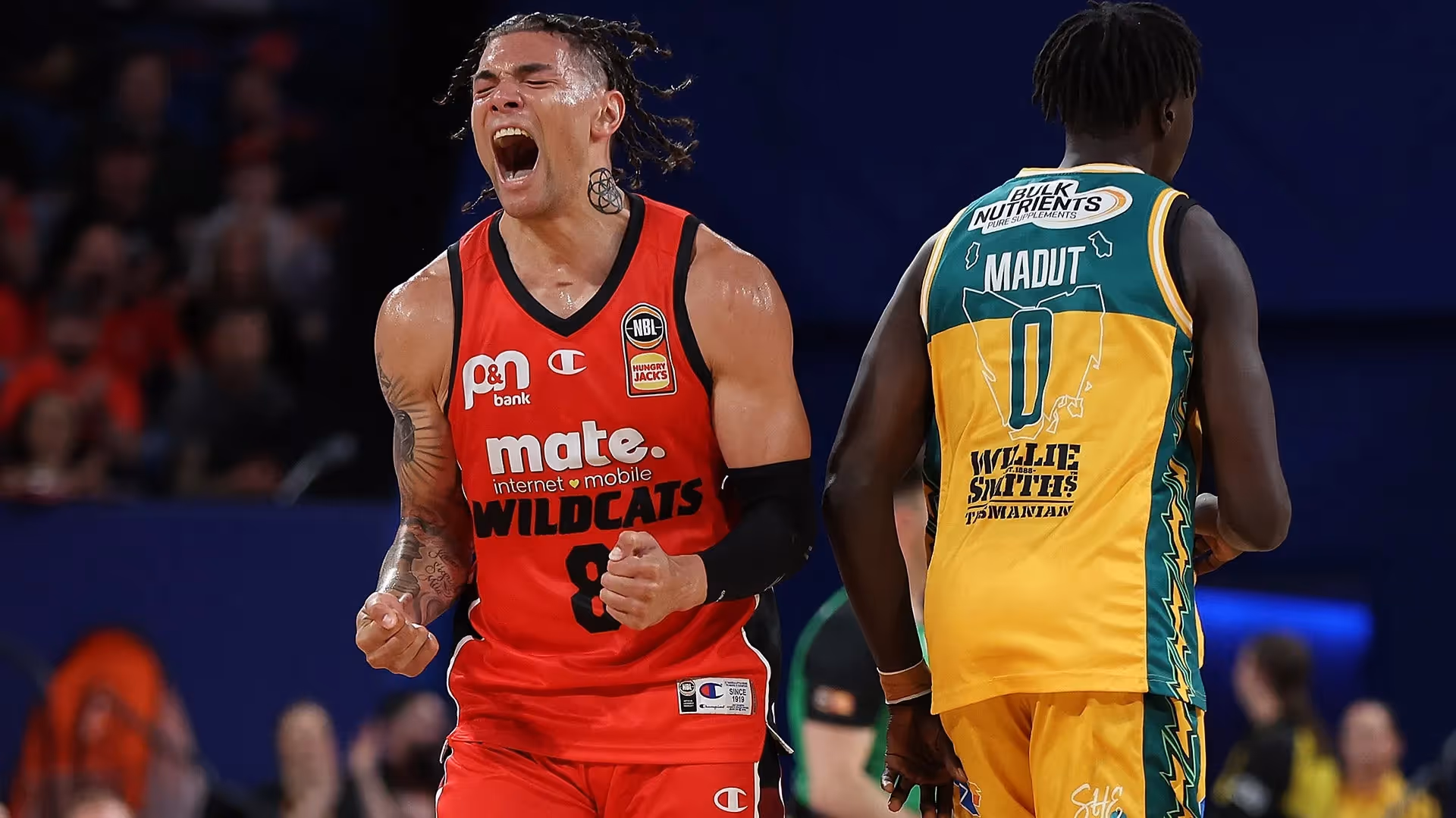 Wildcats debutant Usher shines in win over JackJumpers
